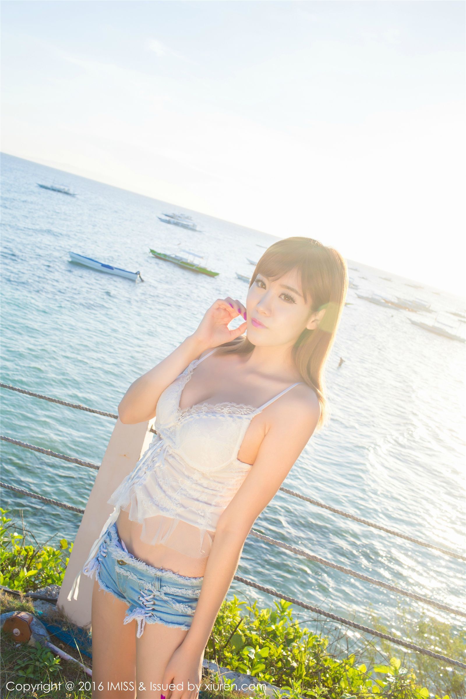 [IMiss爱蜜社] 2016.01.14 Vol.059 程小烦不烦