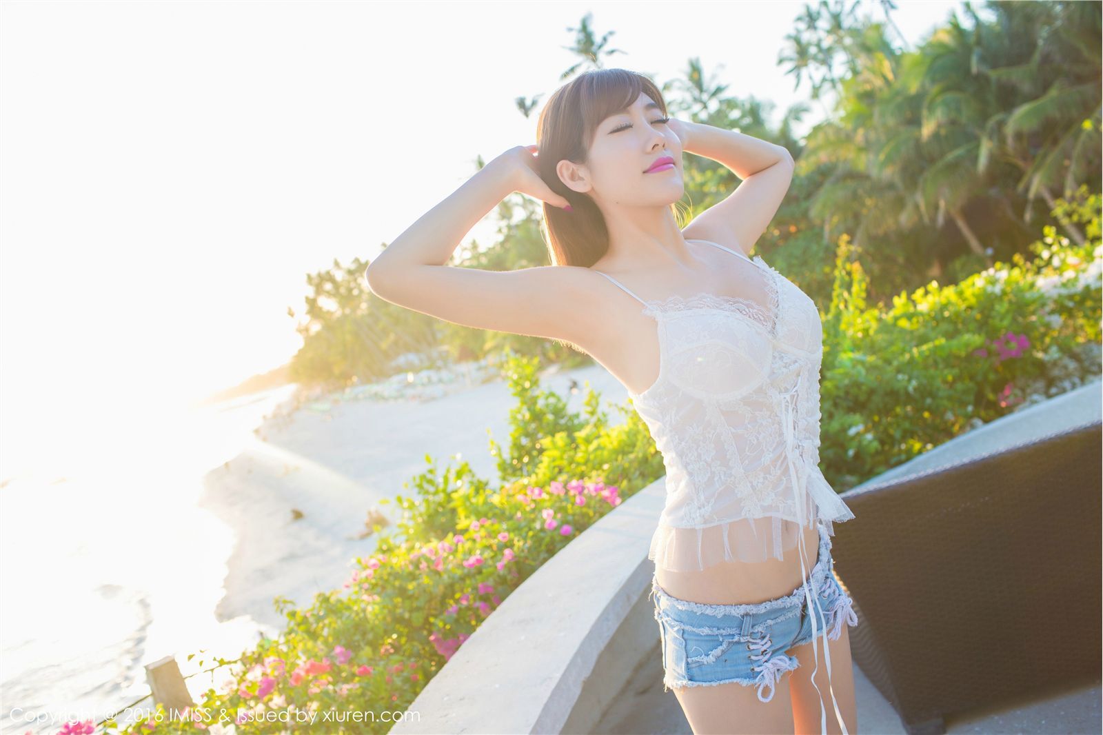 [IMiss爱蜜社] 2016.01.14 Vol.059 程小烦不烦