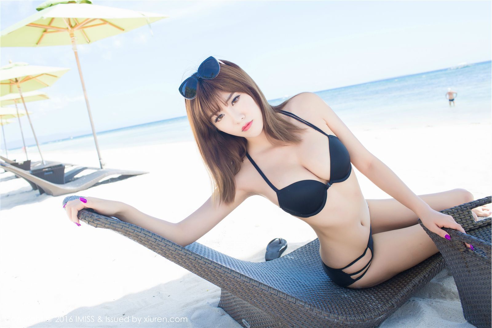 [IMiss爱蜜社] 2016.01.14 Vol.059 程小烦不烦