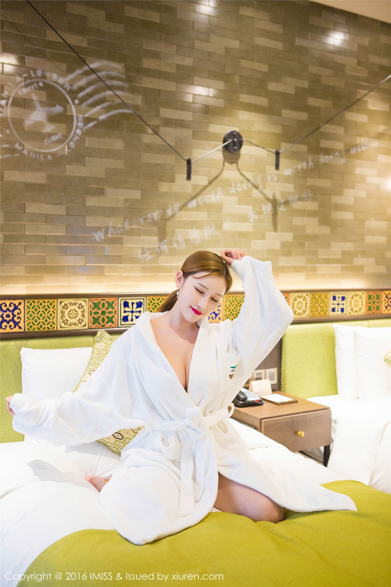 [IMiss爱蜜社]2016.01.17 Vol.060 模特合集