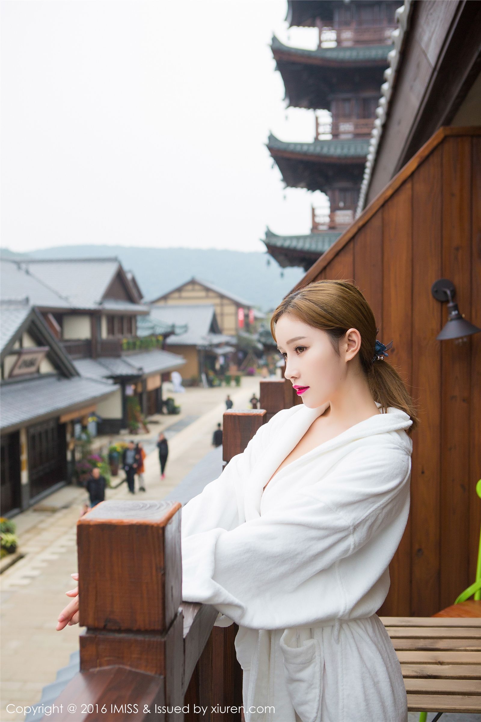 [IMiss爱蜜社]2016.01.17 Vol.060 模特合集