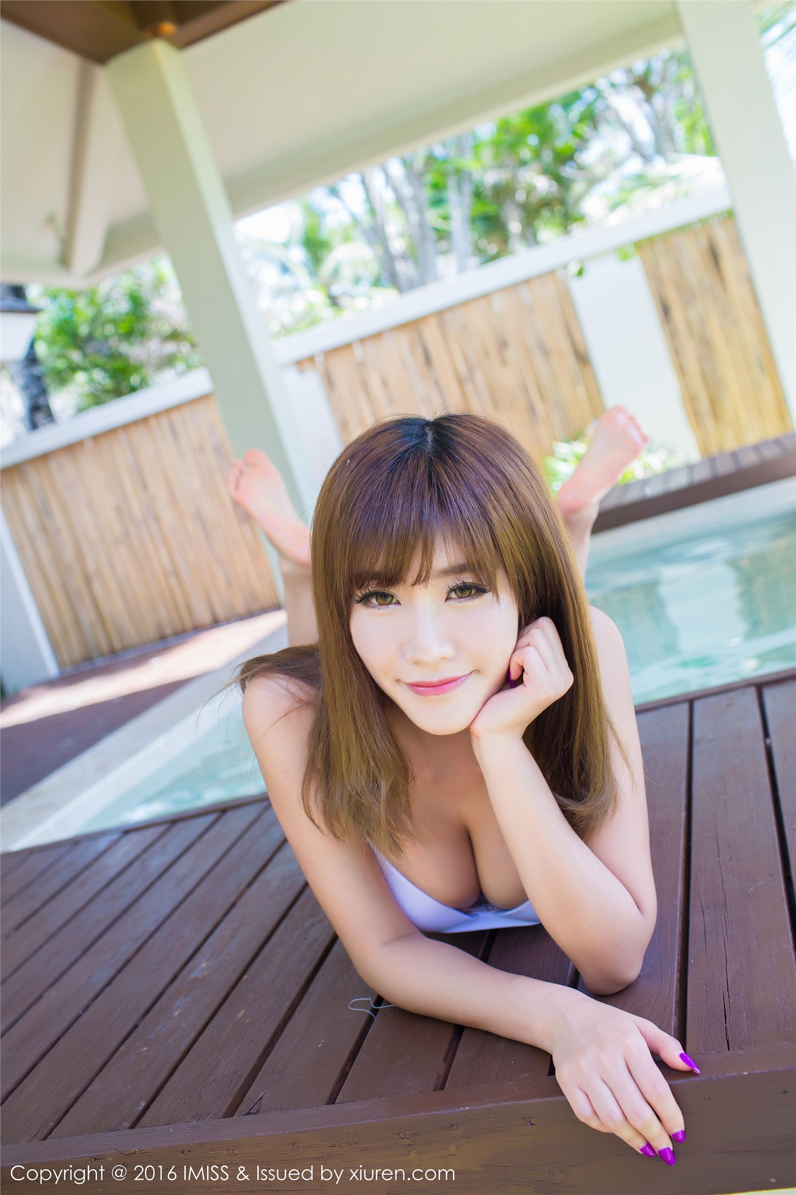 [IMiss爱蜜社]2016.02.14 Vol.067 程小烦不烦