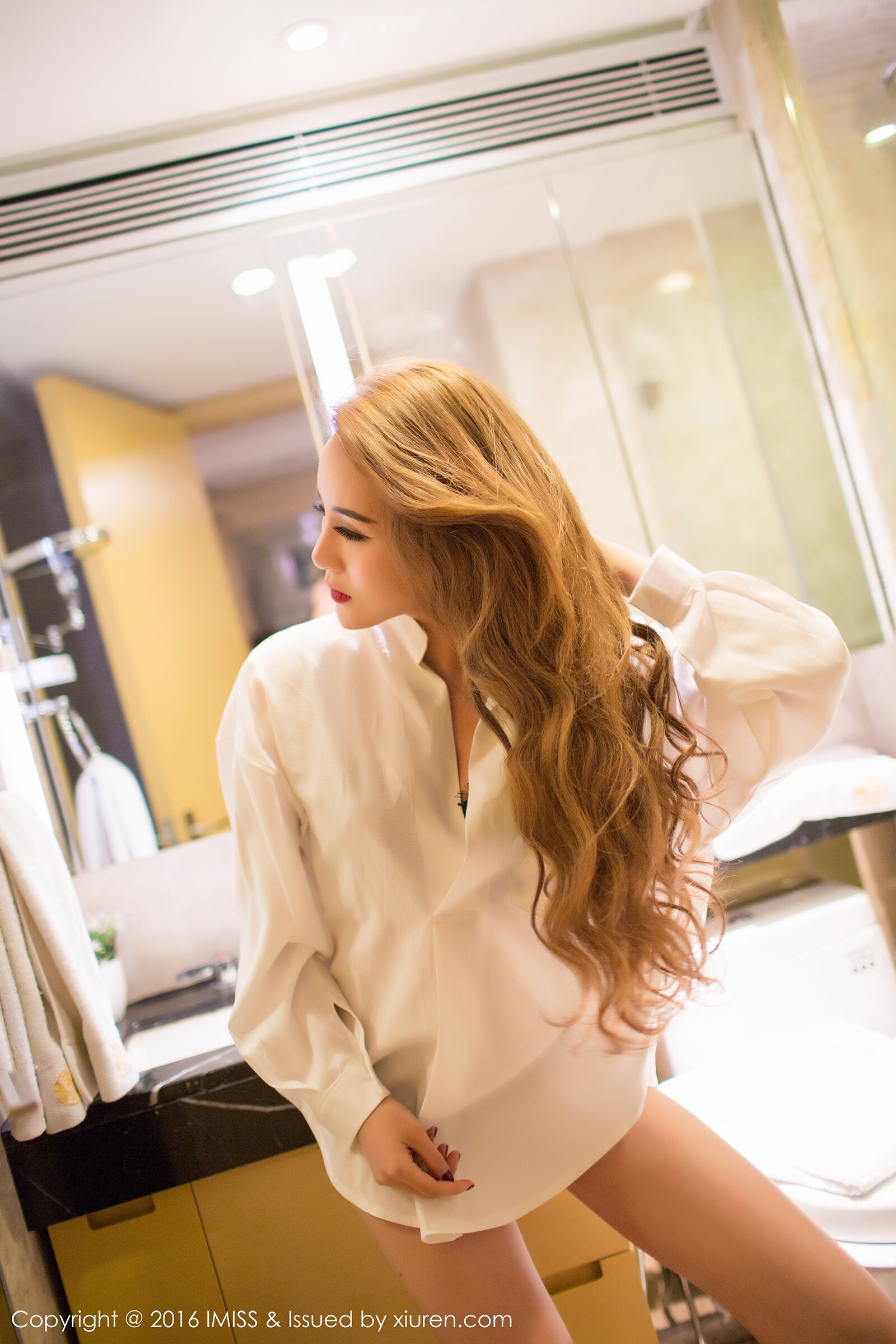 [IMiss爱蜜社]2016.03.17 Vol.071 江欢欢fon