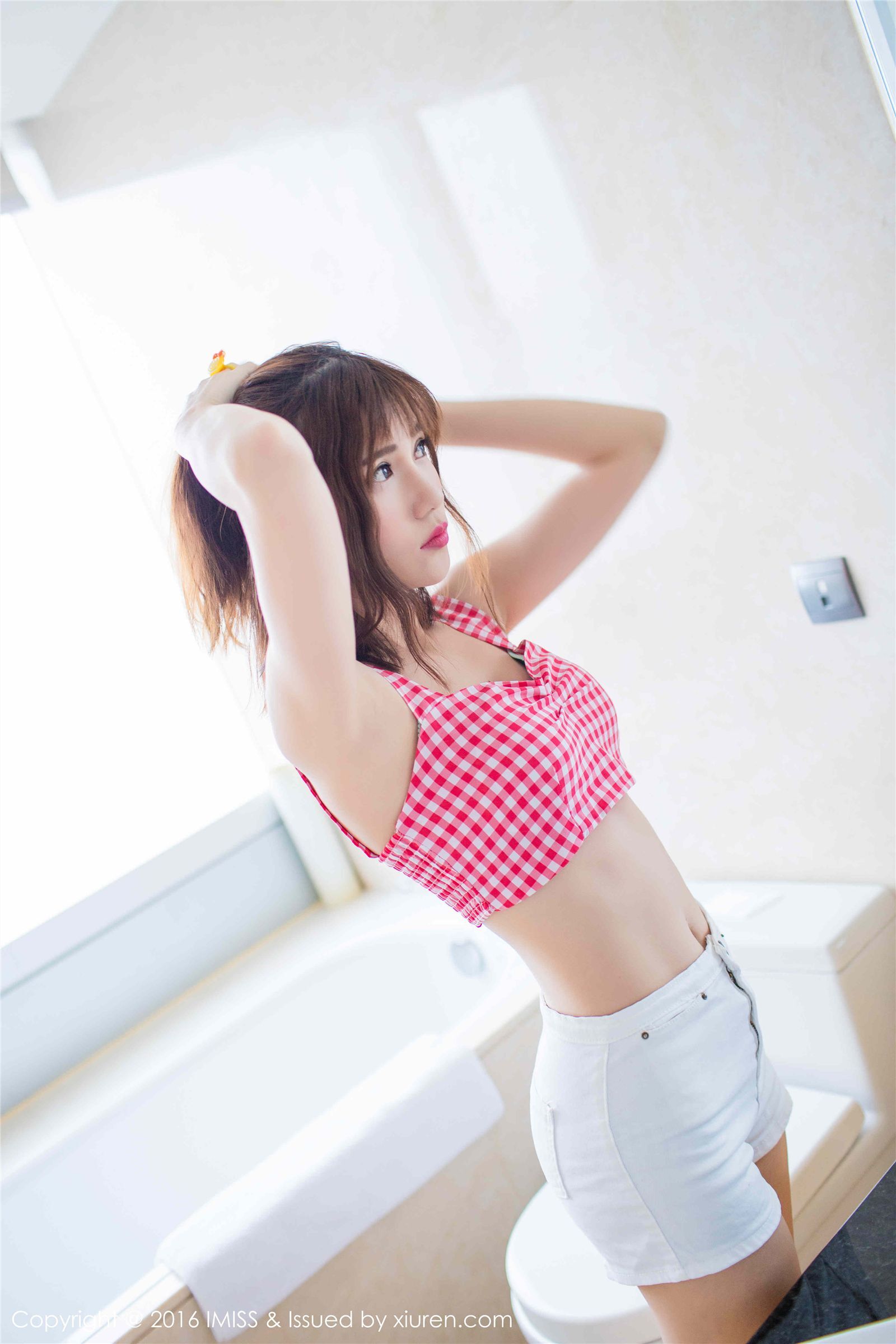 [IMiss爱蜜社]2016.03.18 Vol.072 Sandy陈天扬