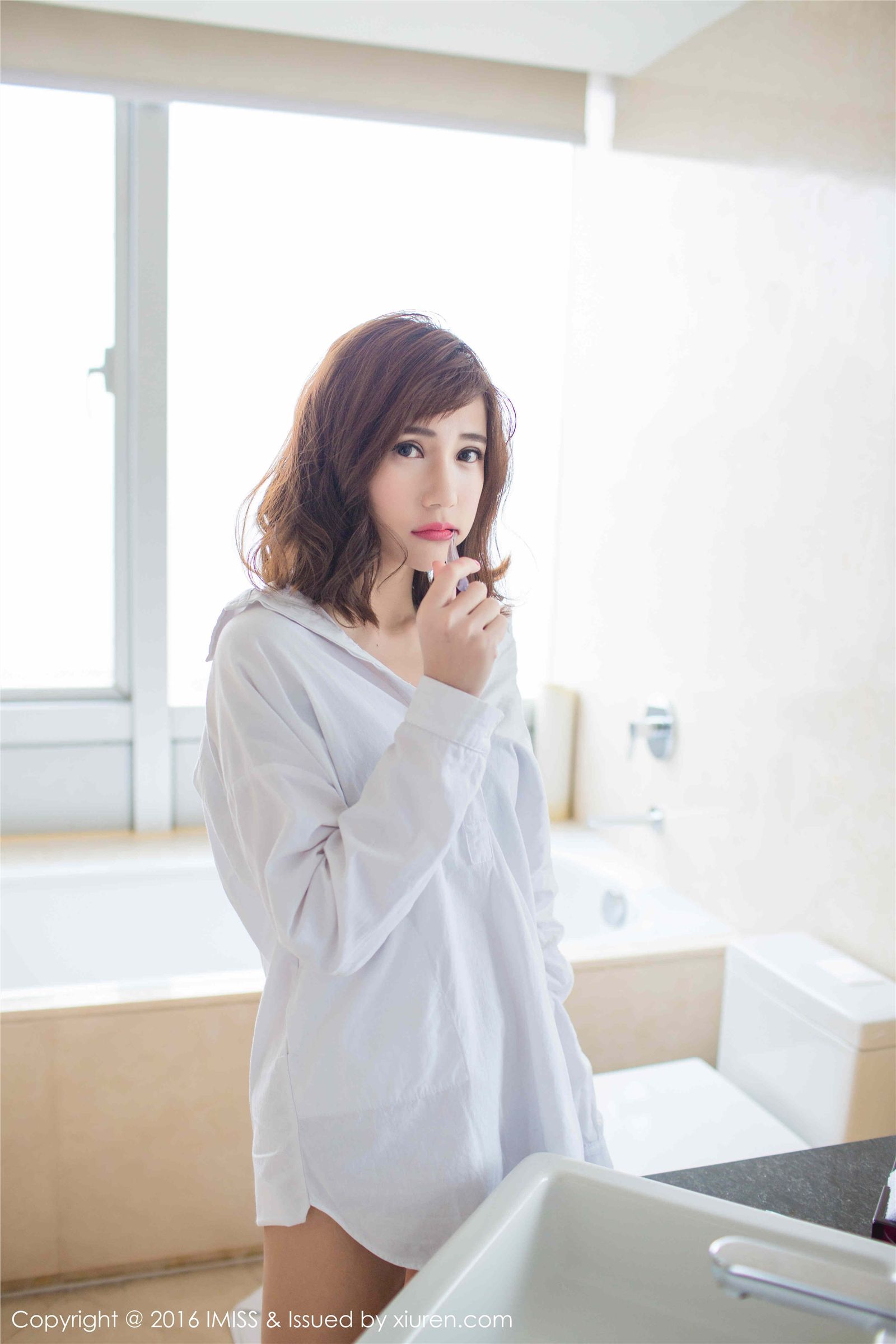 [IMiss爱蜜社]2016.03.18 Vol.072 Sandy陈天扬