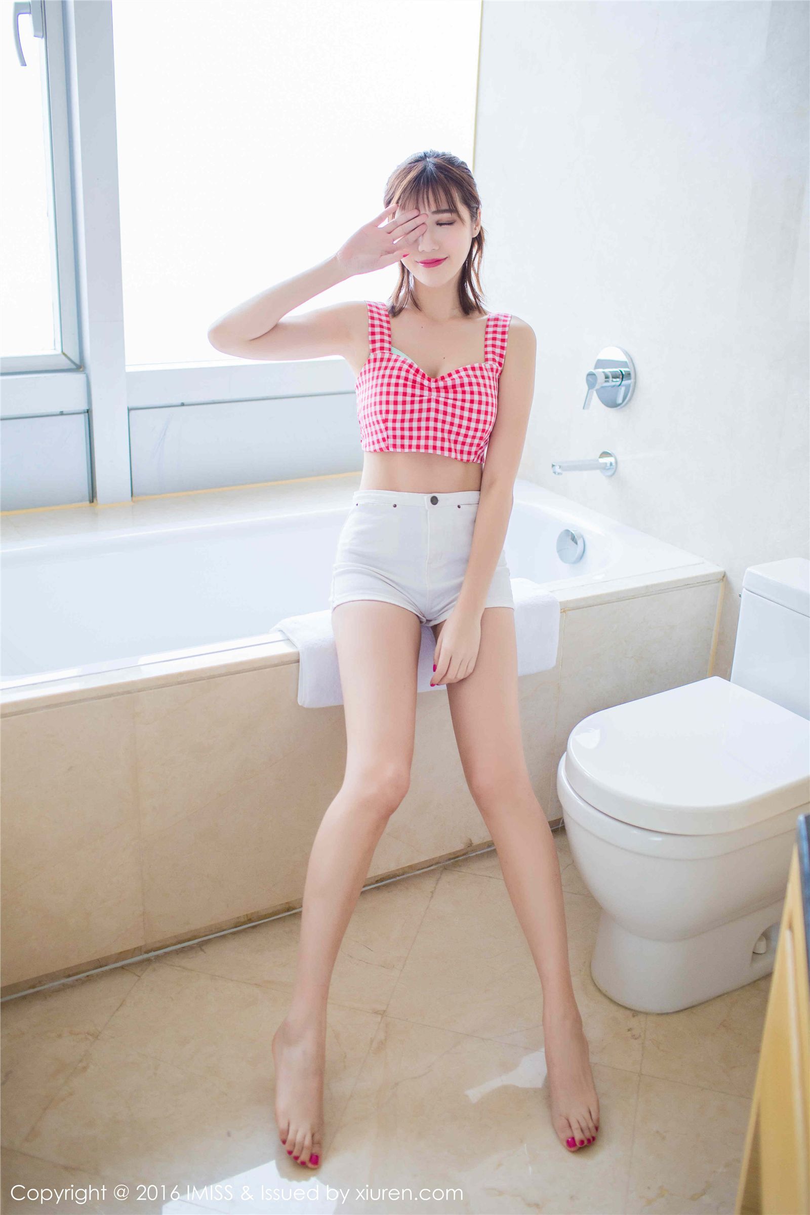 [IMiss爱蜜社]2016.03.18 Vol.072 Sandy陈天扬