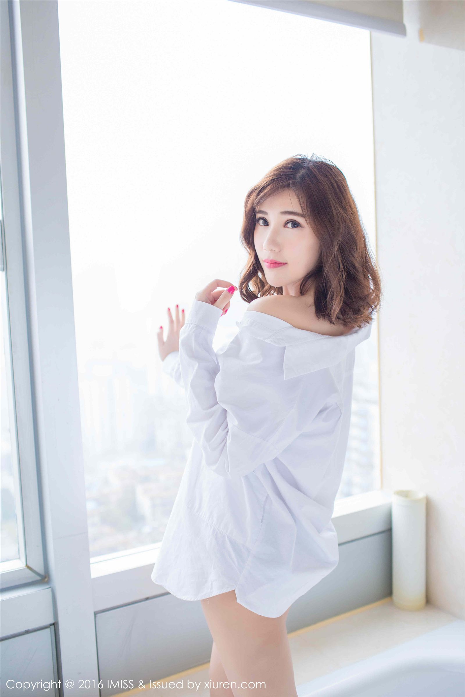 [IMiss爱蜜社]2016.03.18 Vol.072 Sandy陈天扬