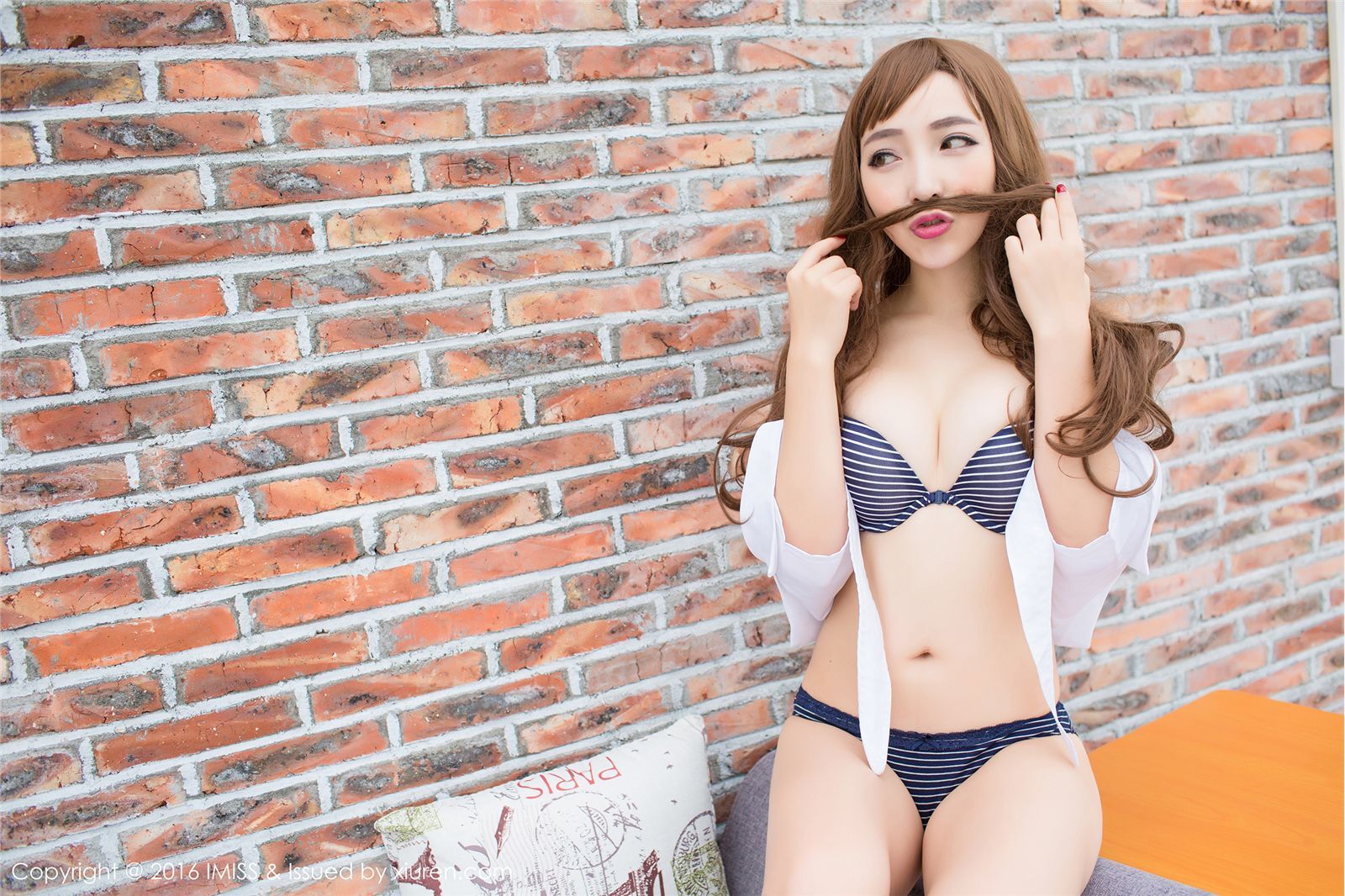 [IMiss爱蜜社]2016.03.29 Vol.074 黄歆苑