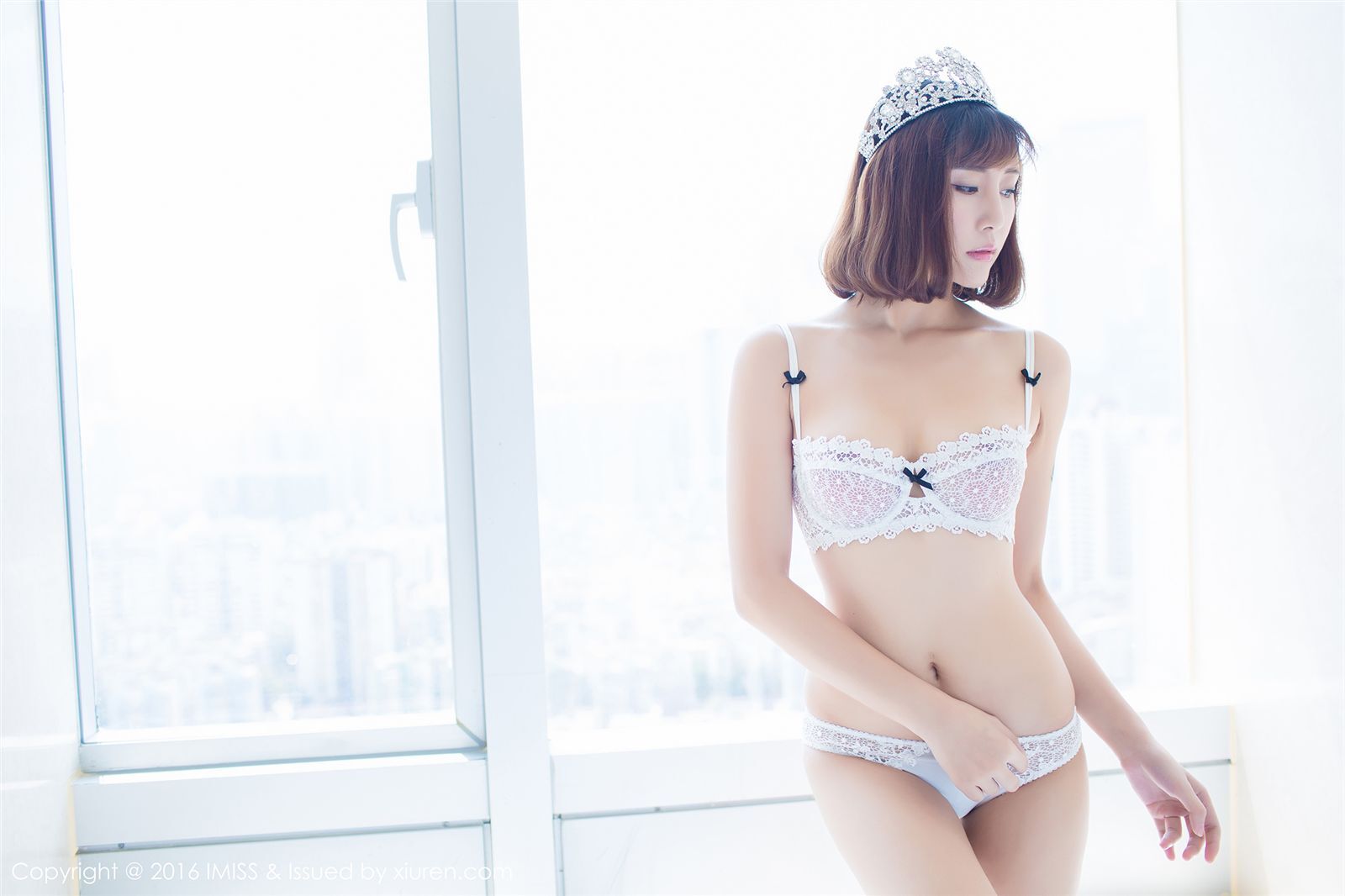 [IMiss爱蜜社]2016.04.12 Vol.077 樂樂Mango