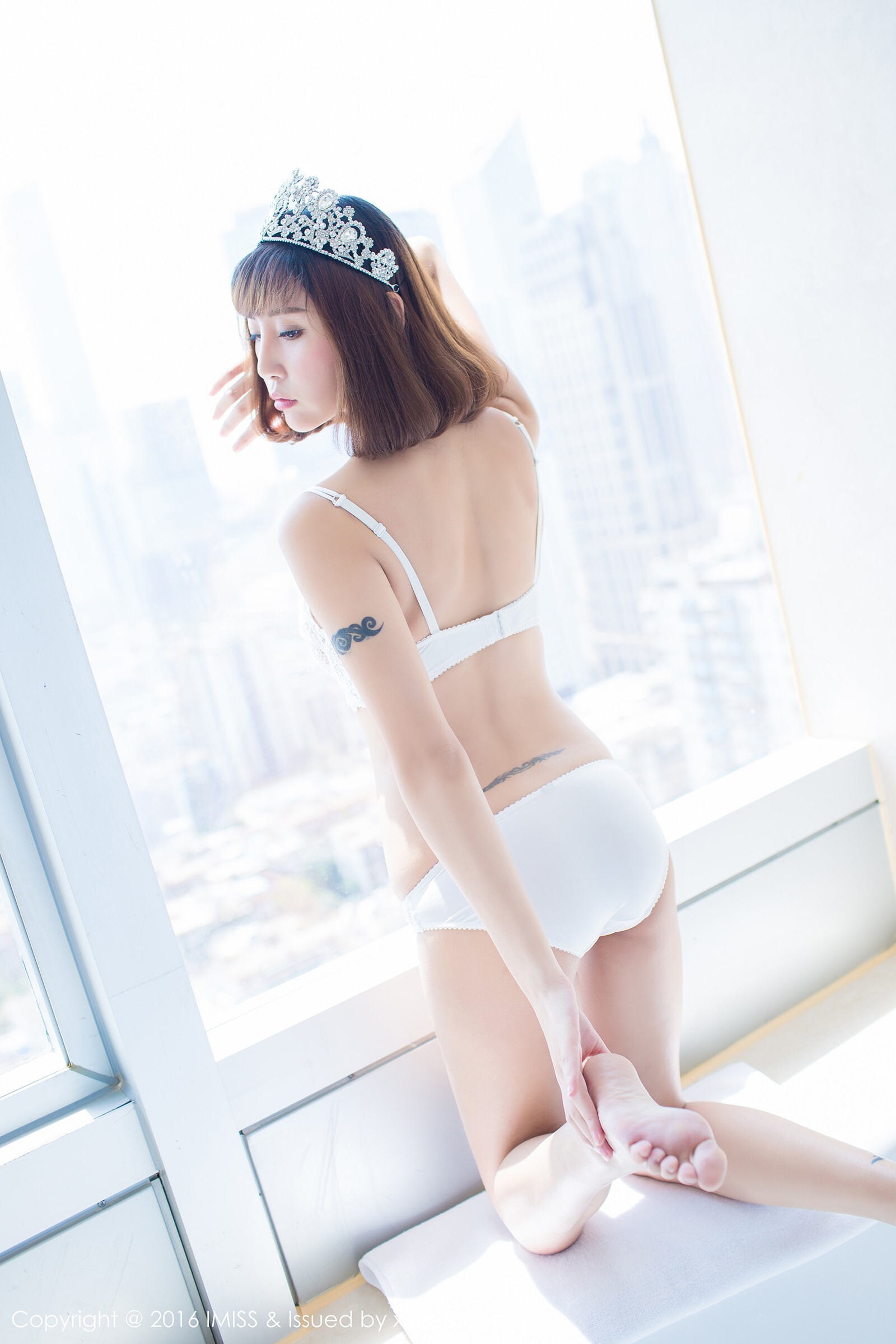 [IMiss爱蜜社]2016.04.12 Vol.077 樂樂Mango