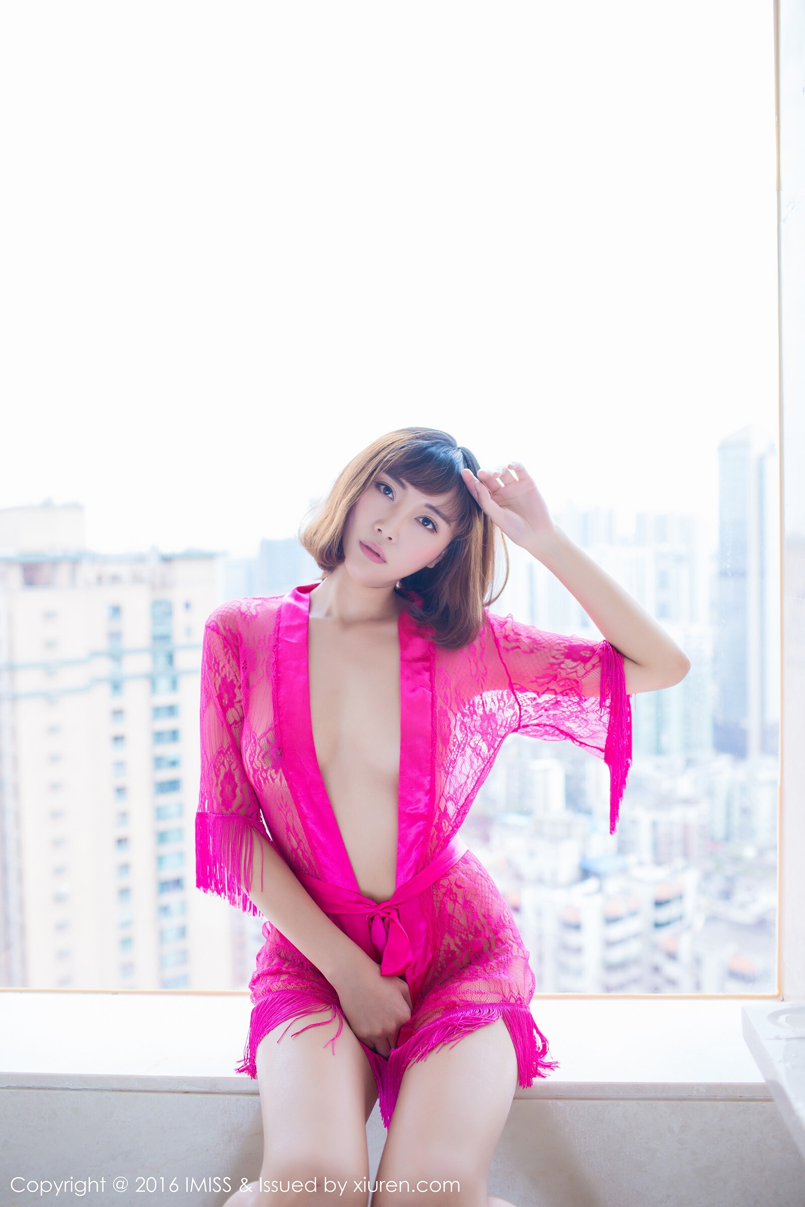 [IMiss爱蜜社]2016.04.12 Vol.077 樂樂Mango