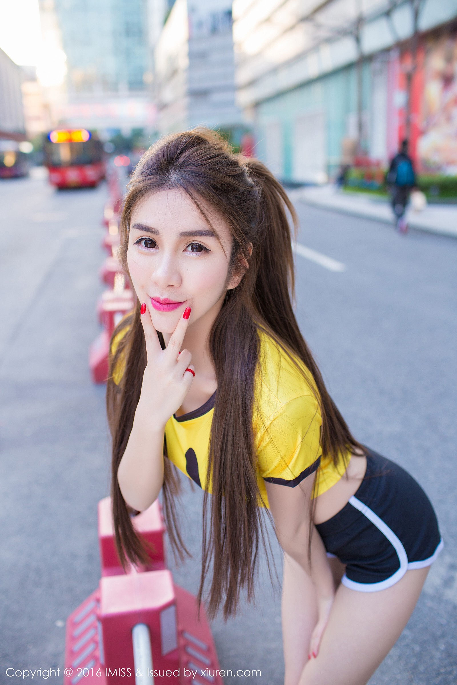 [IMiss爱蜜社]2016.04.14 Vol.078 李李七七喜喜