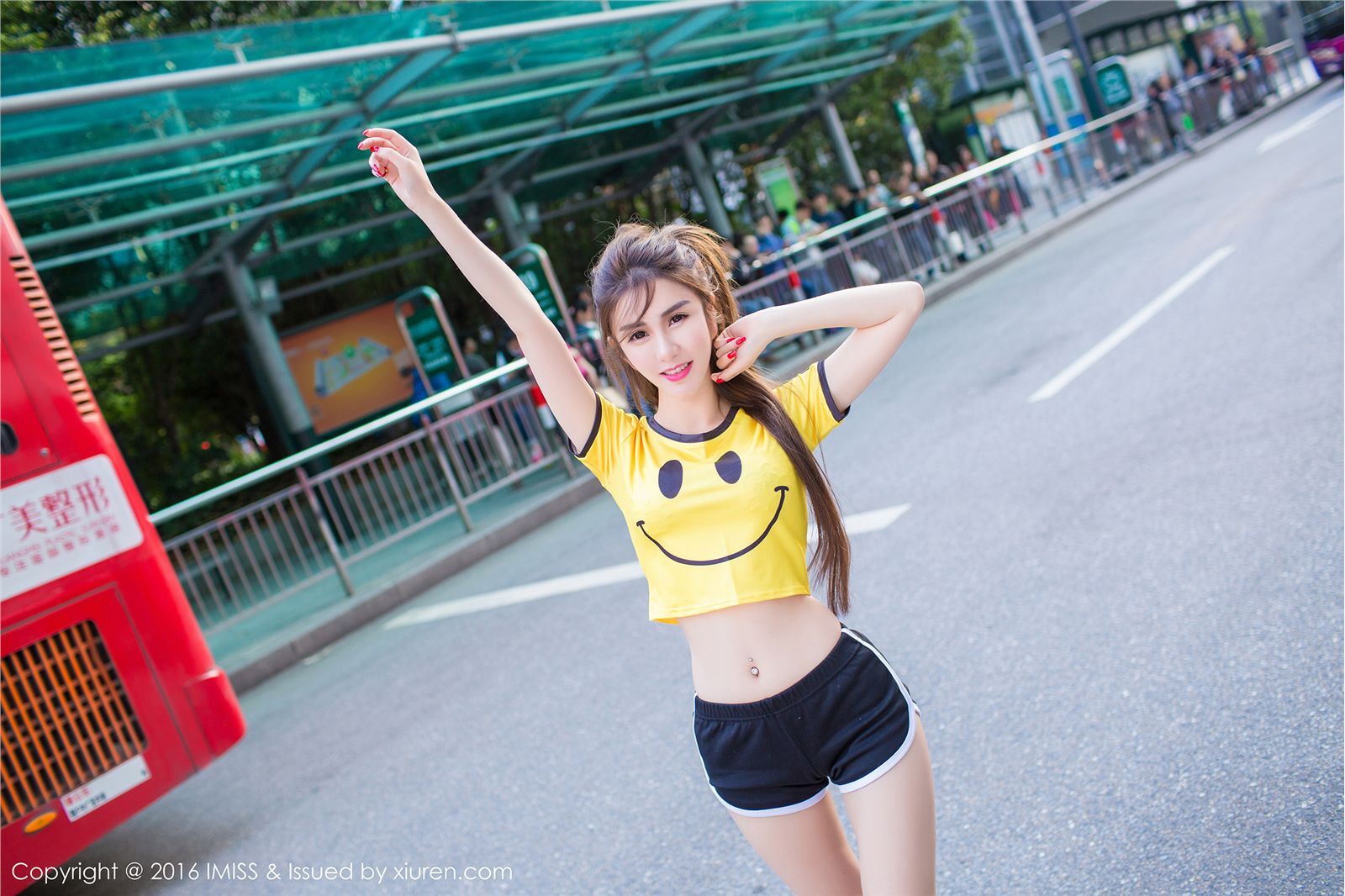 [IMiss爱蜜社]2016.04.14 Vol.078 李李七七喜喜