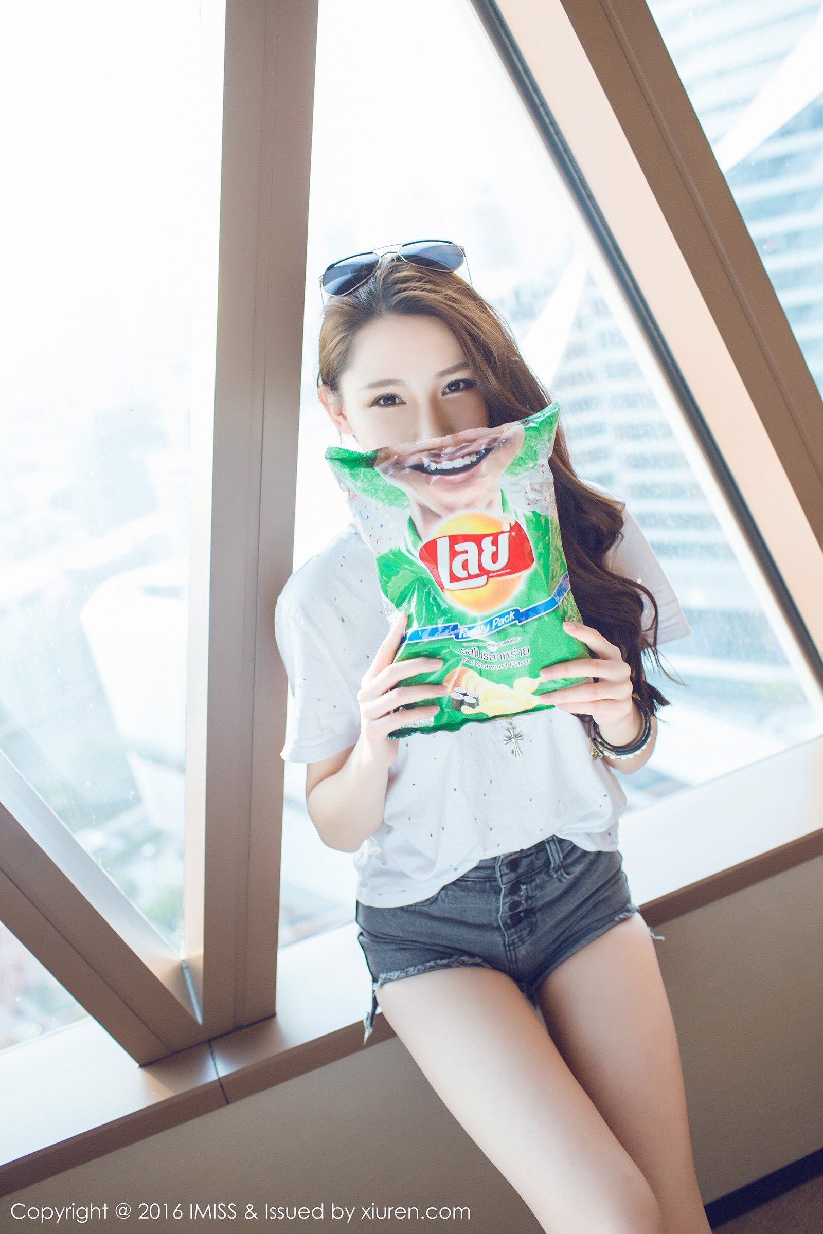 [IMiss爱蜜社]2016.04.19 Vol.080 刘奕宁Lynn