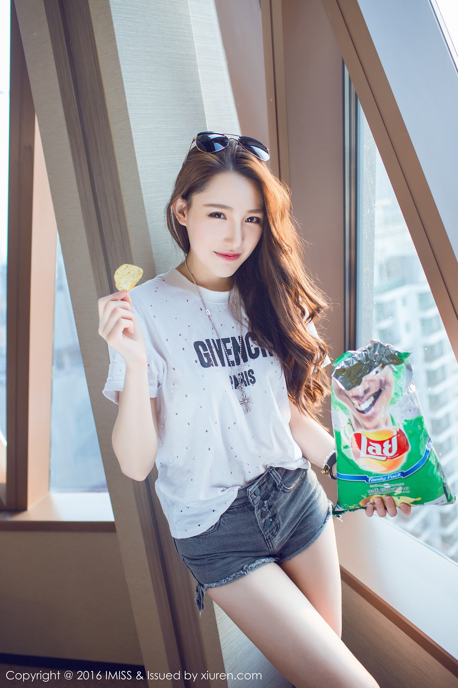 [IMiss爱蜜社]2016.04.19 Vol.080 刘奕宁Lynn