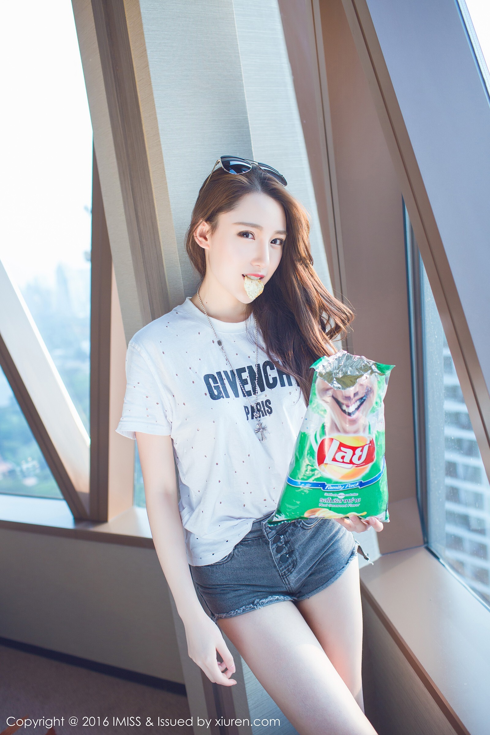 [IMiss爱蜜社]2016.04.19 Vol.080 刘奕宁Lynn