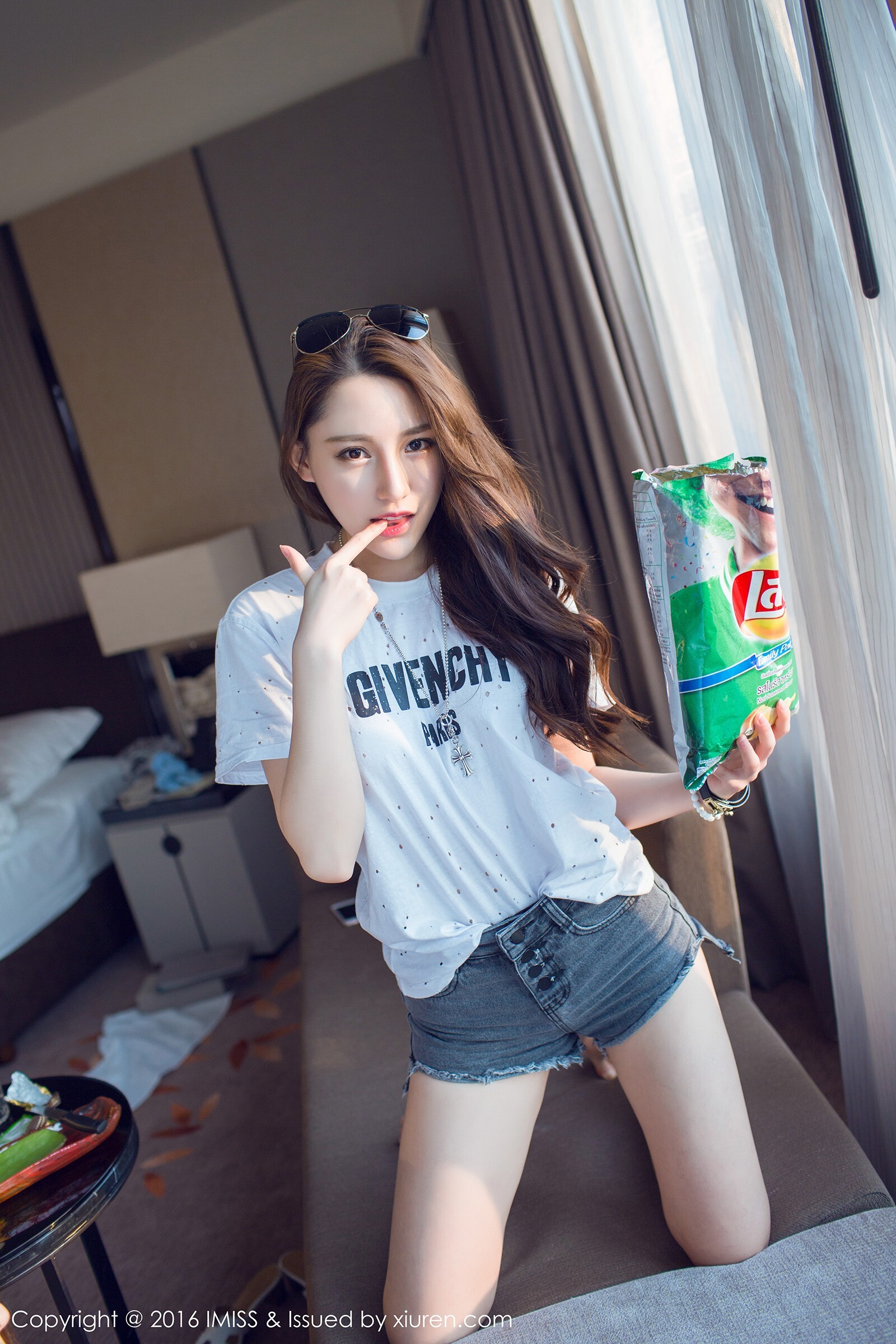 [IMiss爱蜜社]2016.04.19 Vol.080 刘奕宁Lynn