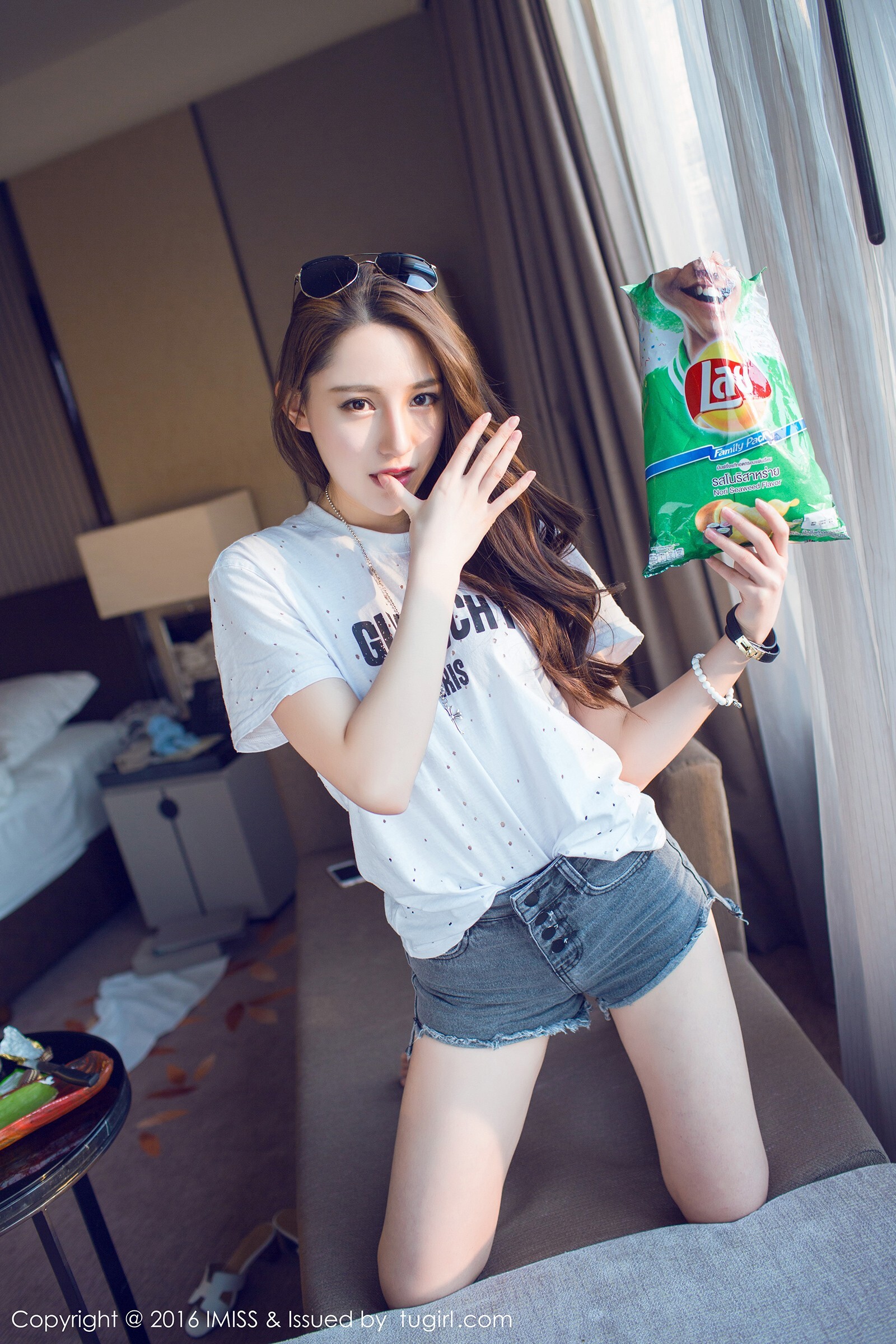 [IMiss爱蜜社]2016.04.19 Vol.080 刘奕宁Lynn