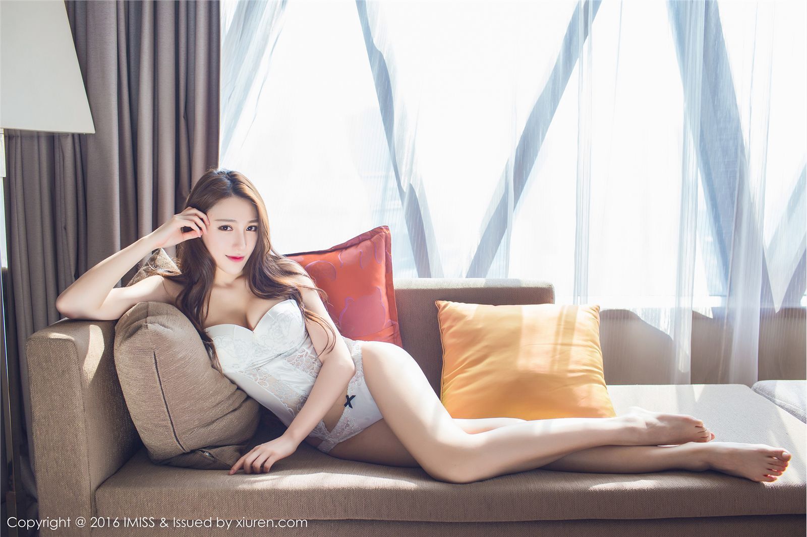 [IMiss爱蜜社]2016.04.19 Vol.080 刘奕宁Lynn