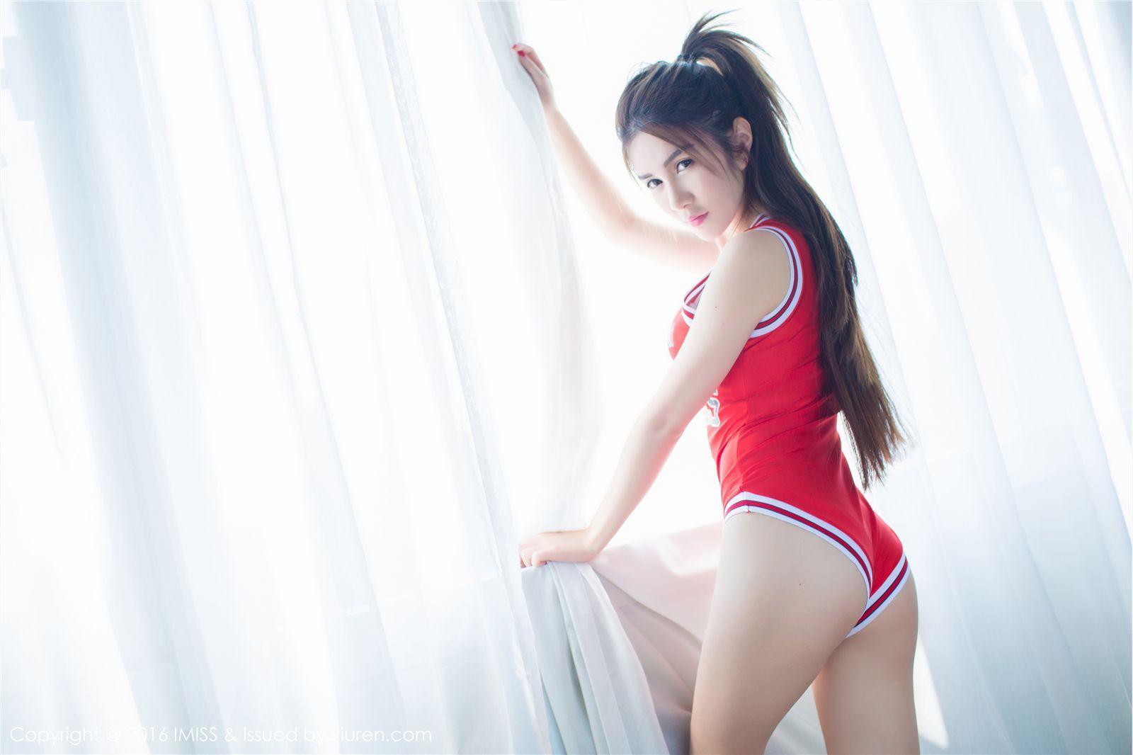 [IMiss爱蜜社]2016.04.22 Vol.081 李李七七喜喜