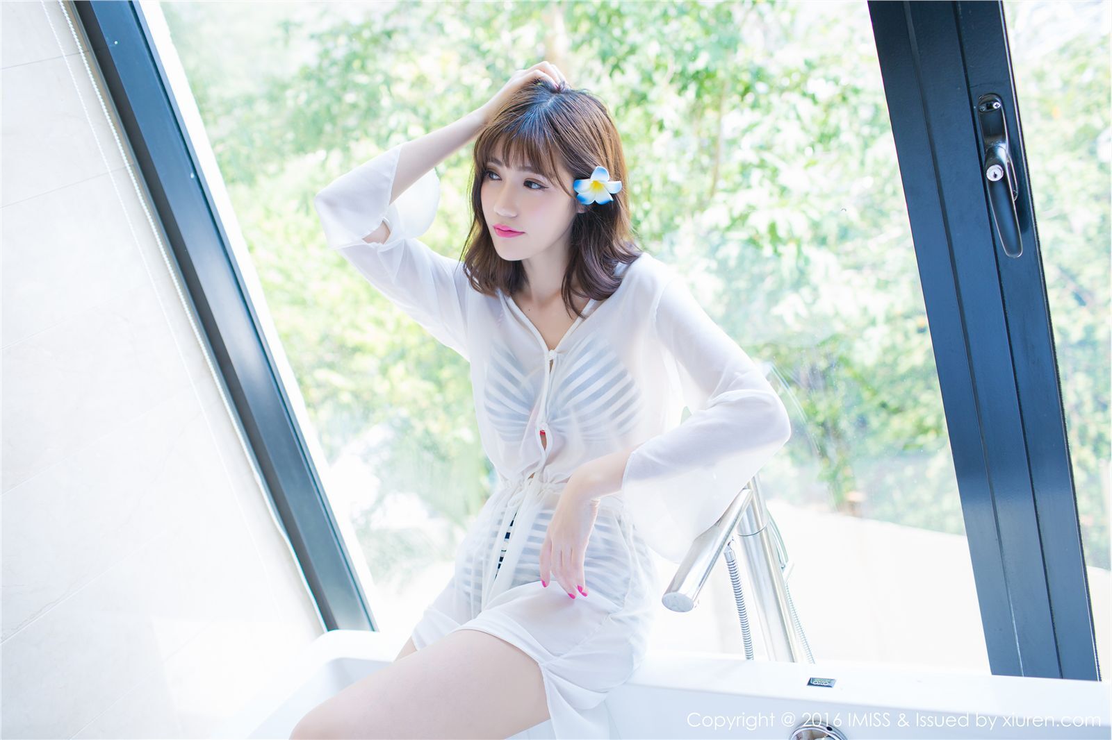 [IMiss爱蜜社]2016.04.29 Vol.083 Sandy陈天扬