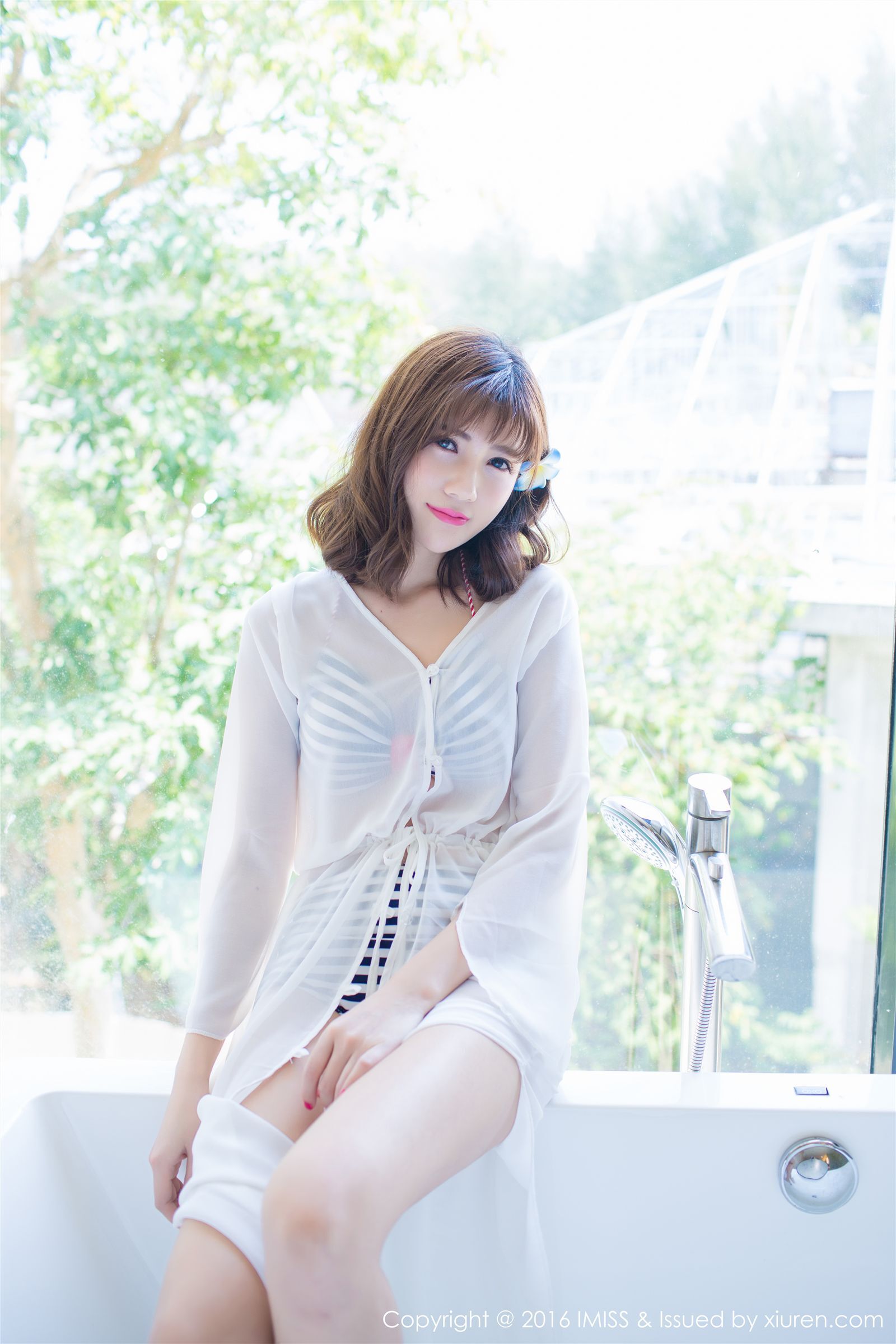 [IMiss爱蜜社]2016.04.29 Vol.083 Sandy陈天扬