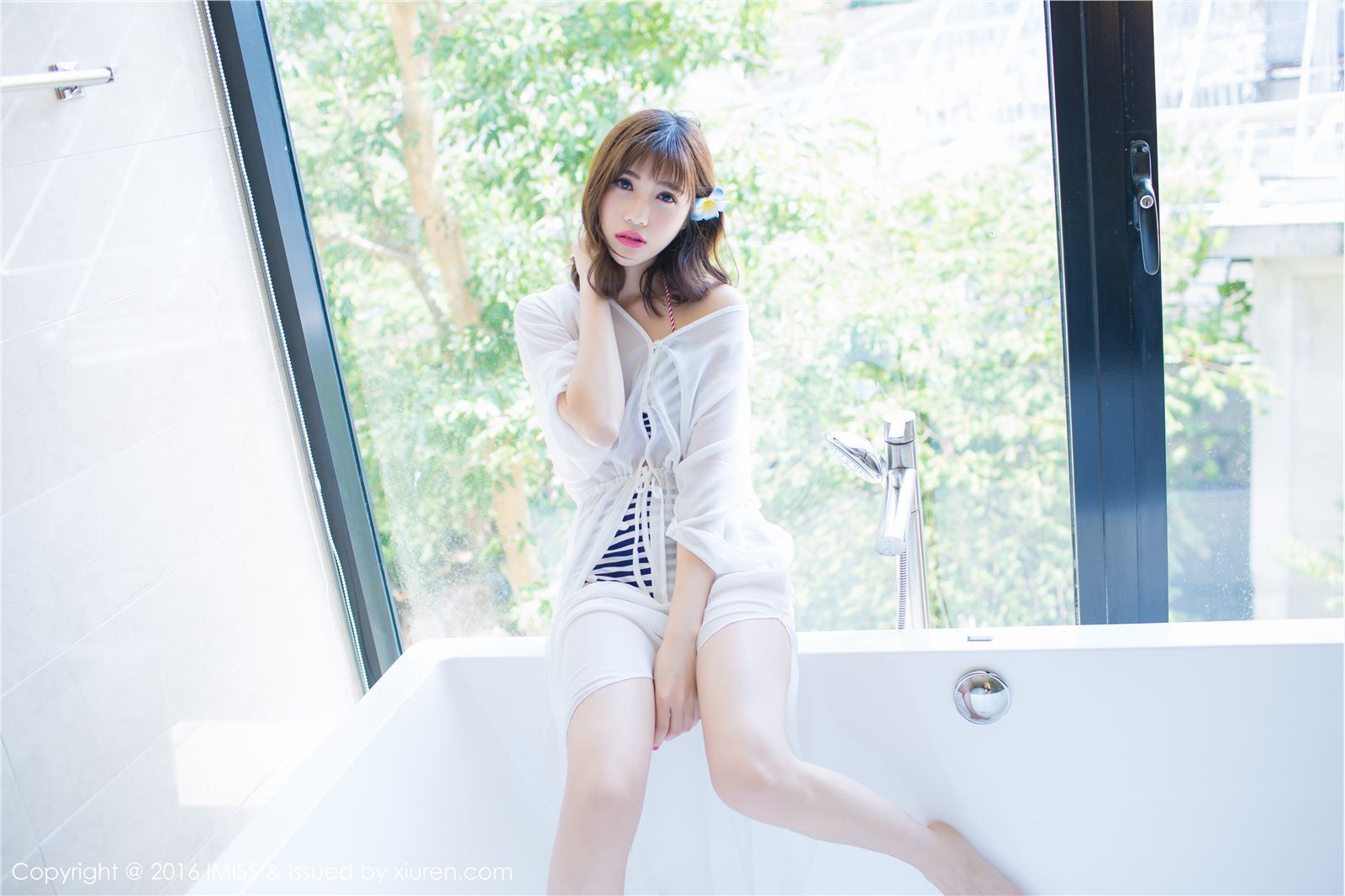 [IMiss爱蜜社]2016.04.29 Vol.083 Sandy陈天扬