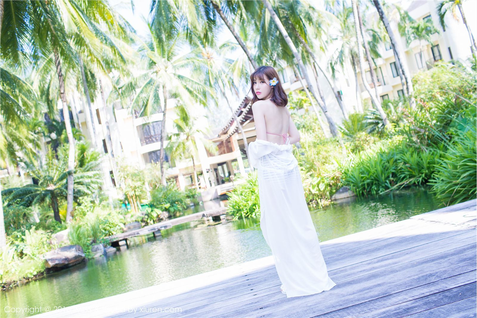 [IMiss爱蜜社]2016.04.29 Vol.083 Sandy陈天扬