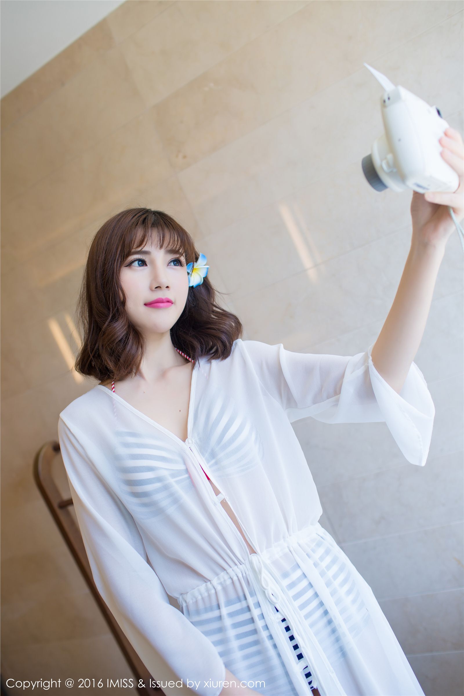 [IMiss爱蜜社]2016.04.29 Vol.083 Sandy陈天扬