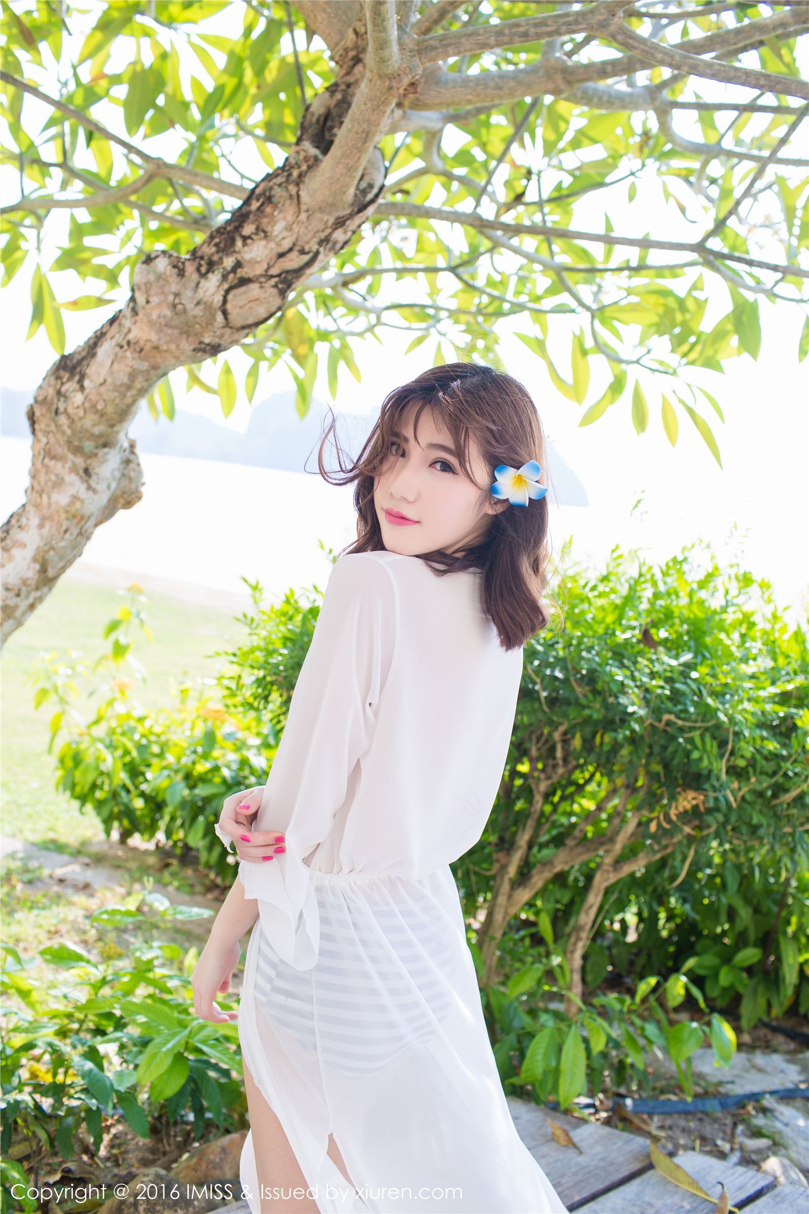 [IMiss爱蜜社]2016.04.29 Vol.083 Sandy陈天扬