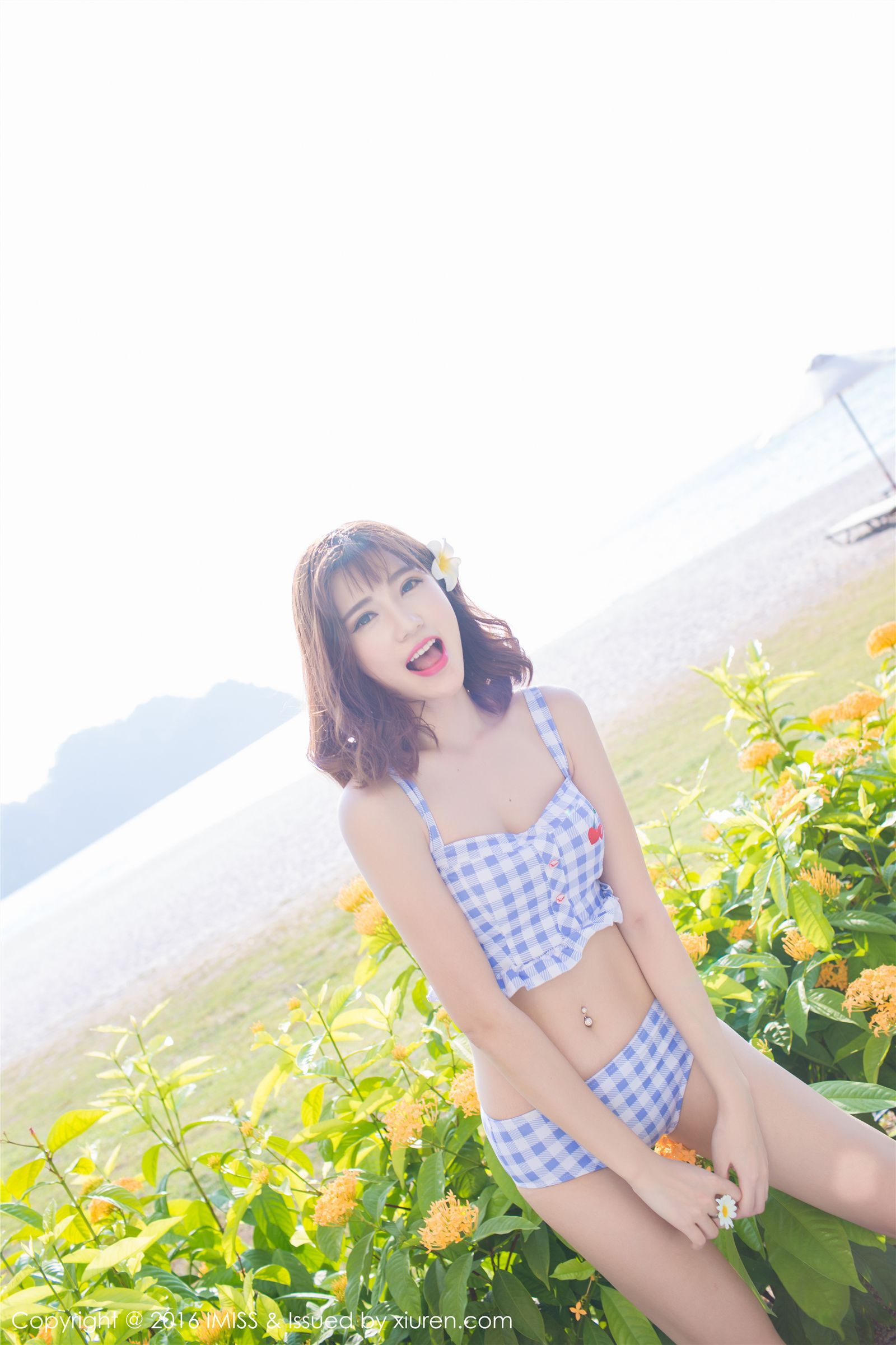 [IMiss爱蜜社]2016.04.29 Vol.083 Sandy陈天扬