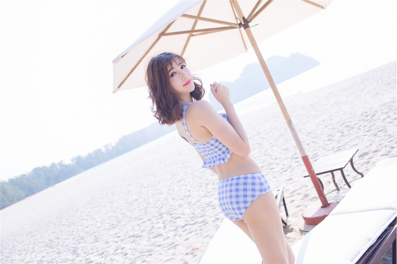 [IMiss爱蜜社]2016.04.29 Vol.083 Sandy陈天扬