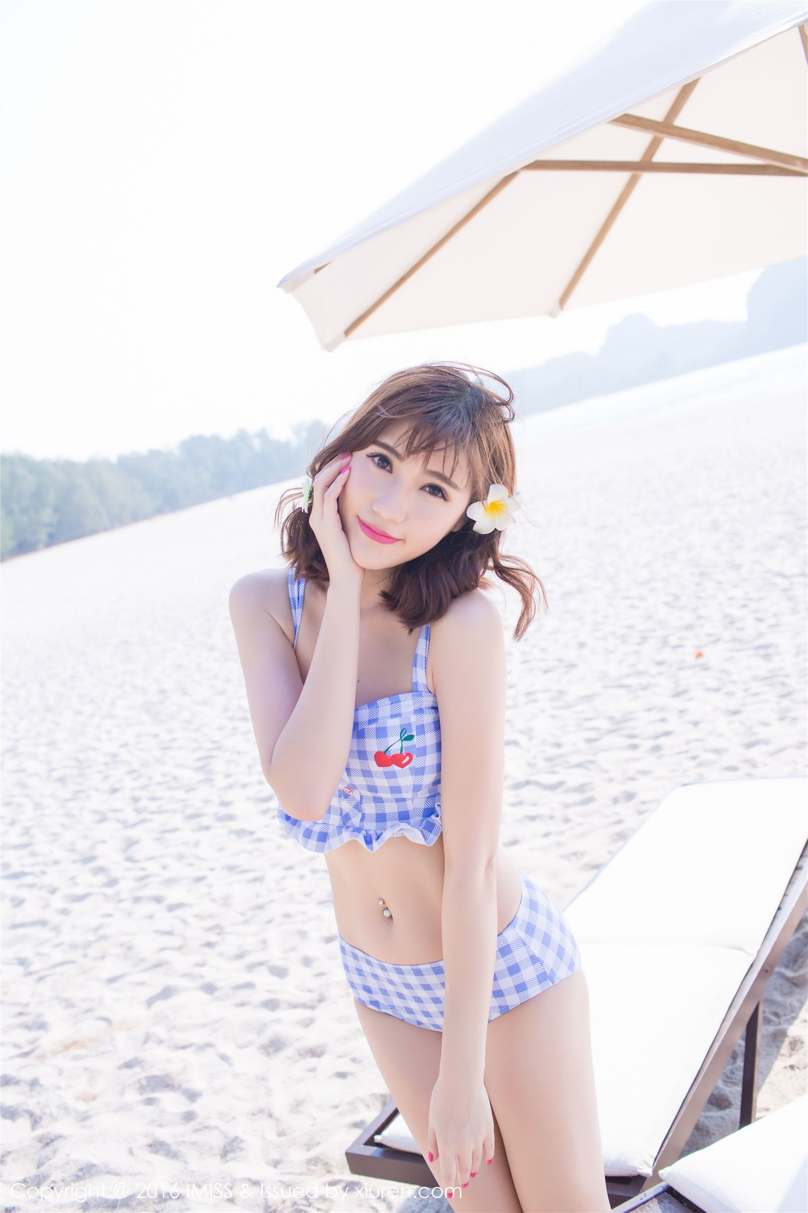 [IMiss爱蜜社]2016.04.29 Vol.083 Sandy陈天扬