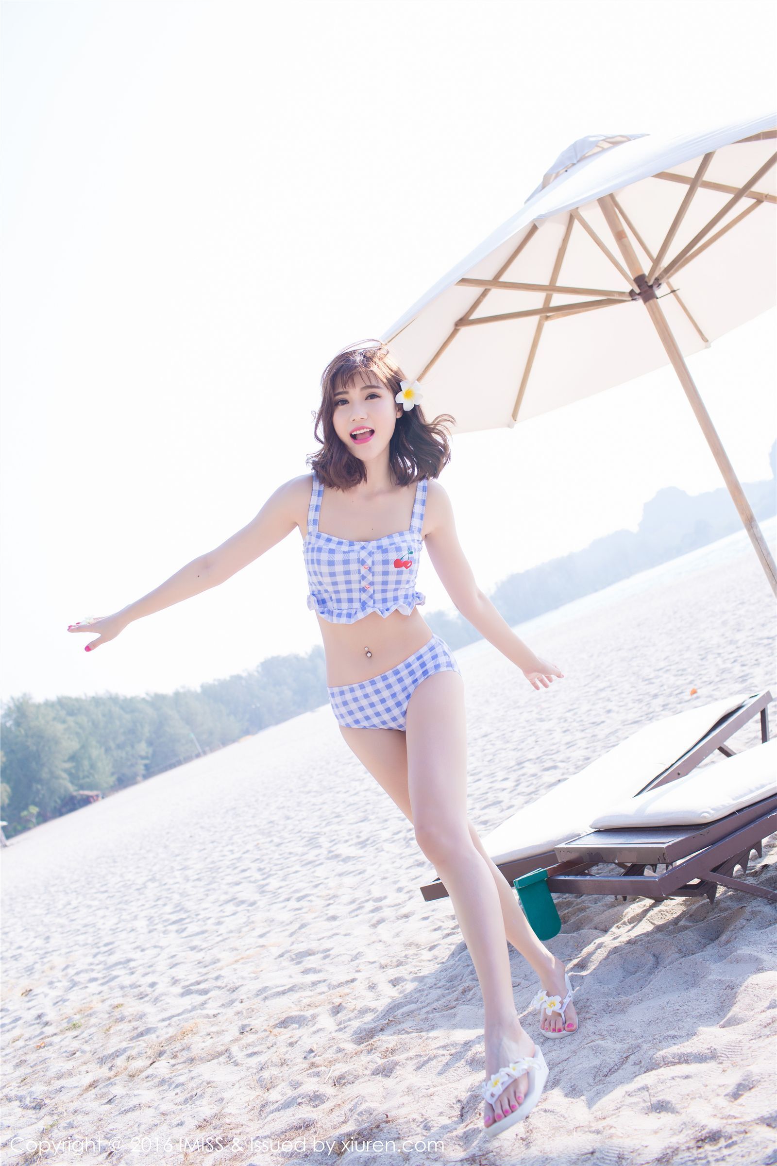 [IMiss爱蜜社]2016.04.29 Vol.083 Sandy陈天扬