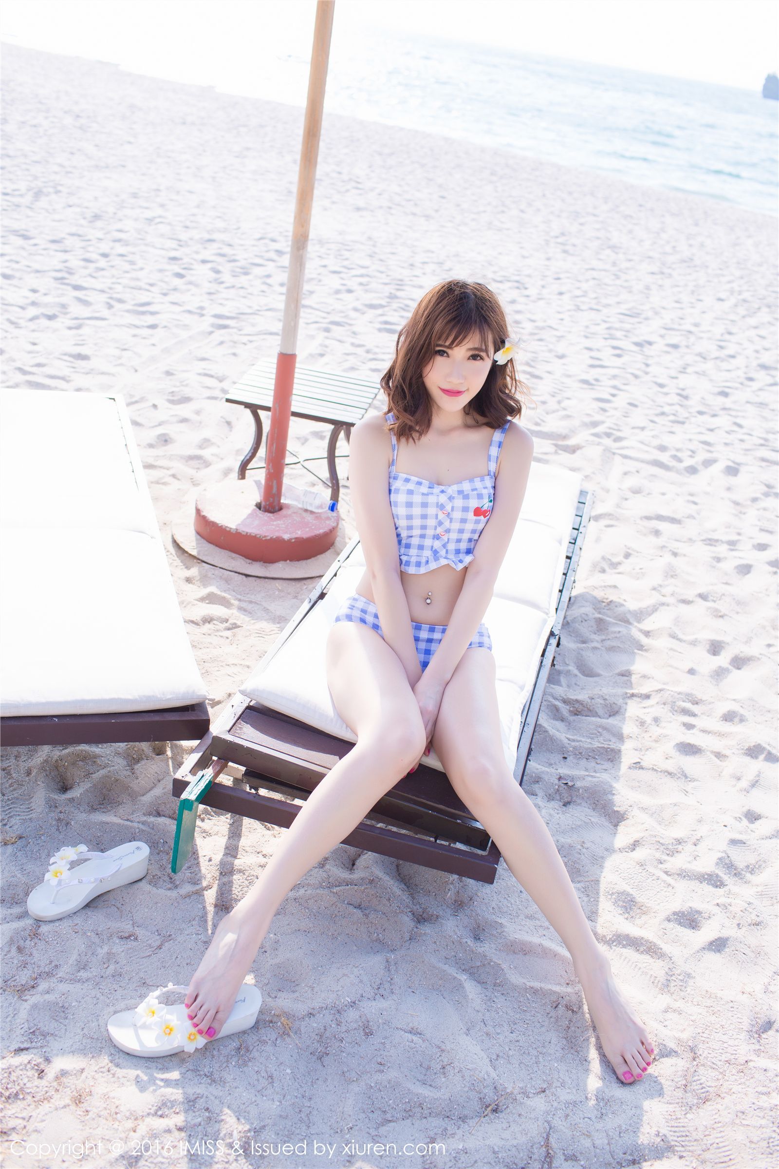 [IMiss爱蜜社]2016.04.29 Vol.083 Sandy陈天扬