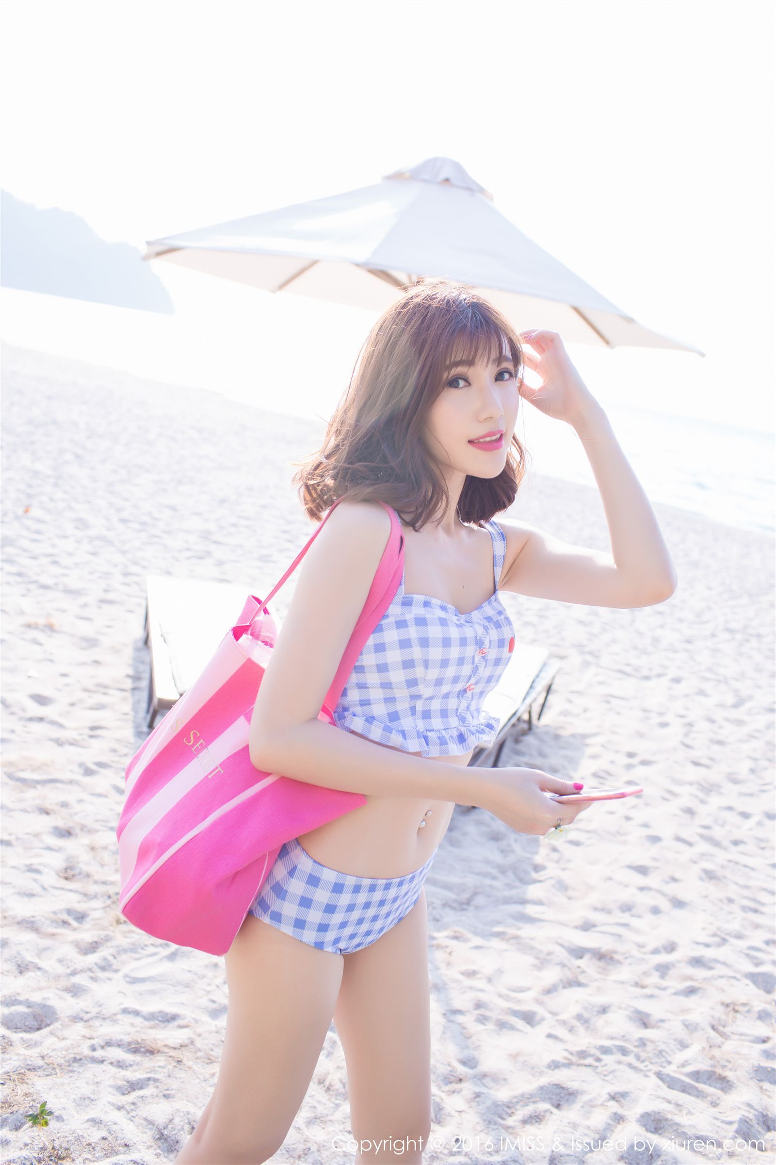 [IMiss爱蜜社]2016.04.29 Vol.083 Sandy陈天扬