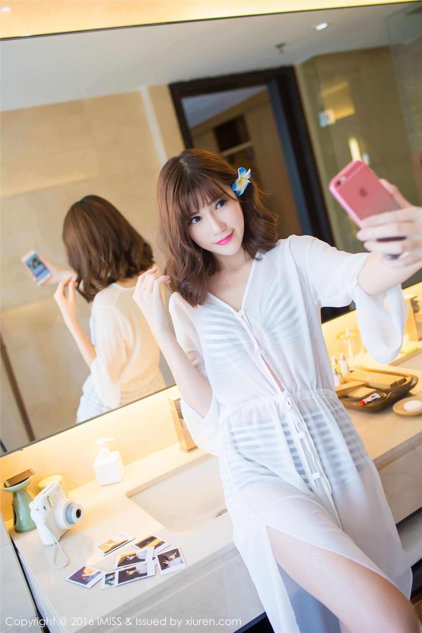 [IMiss爱蜜社]2016.04.29 Vol.083 Sandy陈天扬