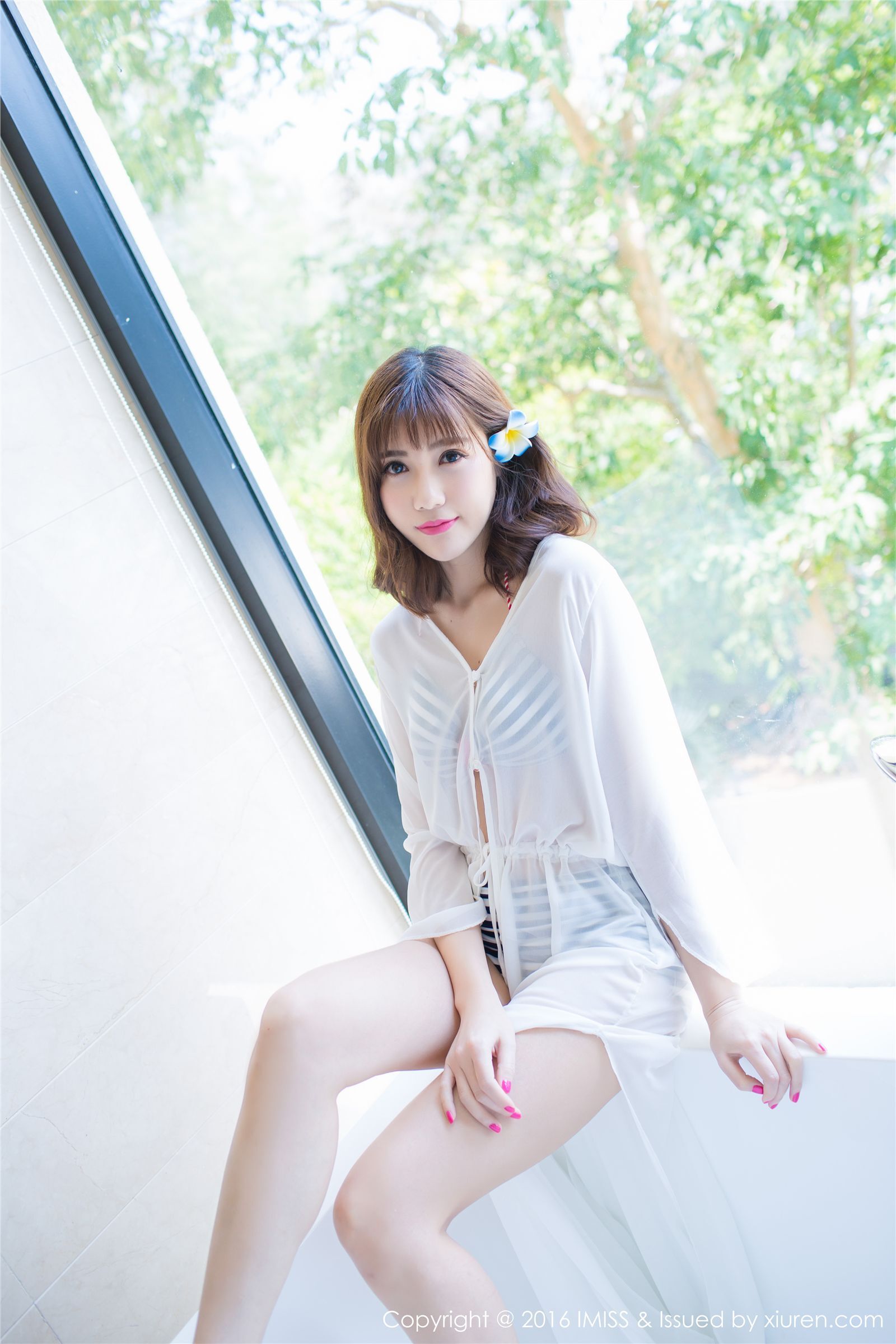 [IMiss爱蜜社]2016.04.29 Vol.083 Sandy陈天扬