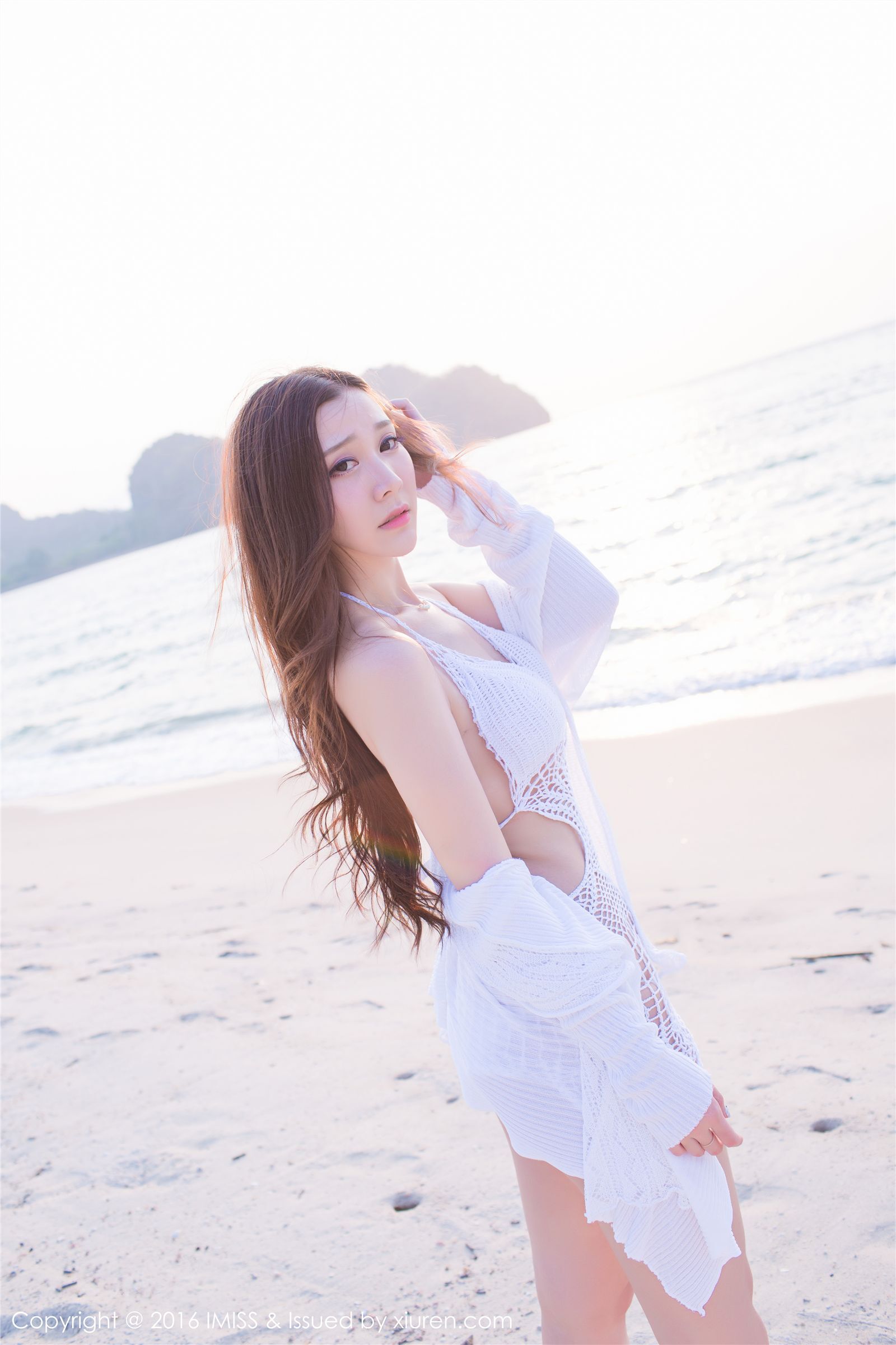 [IMiss爱蜜社]2016.05.04 Vol.084 淼淼萌萌哒
