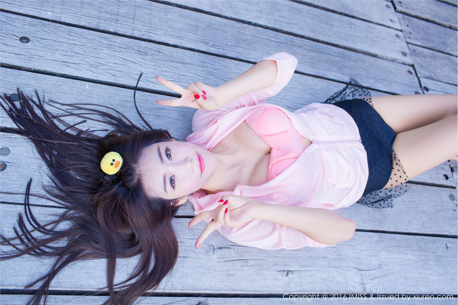 [IMiss爱蜜社]2016.05.09 Vol.086 程小烦不烦