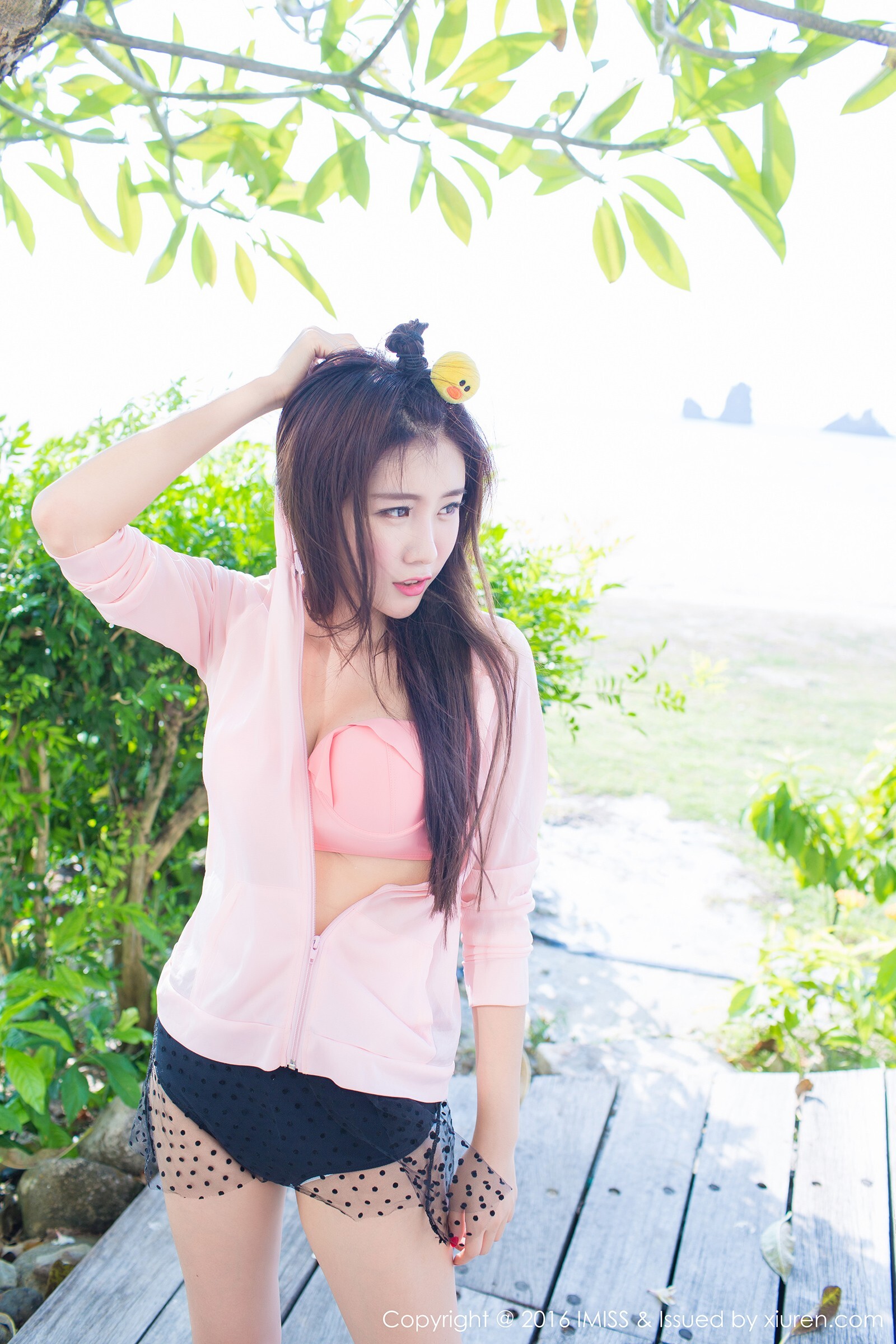 [IMiss爱蜜社]2016.05.09 Vol.086 程小烦不烦