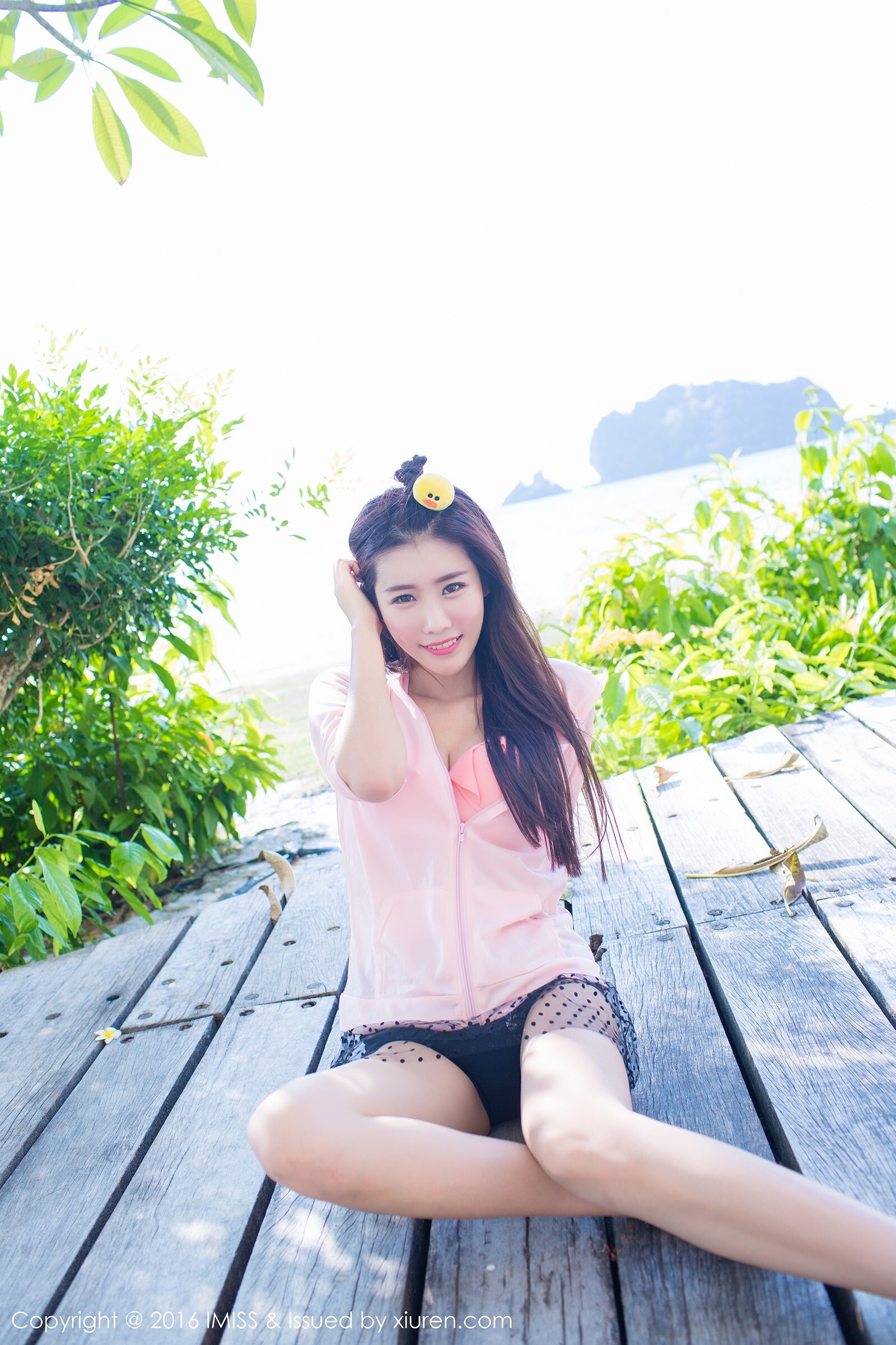 [IMiss爱蜜社]2016.05.09 Vol.086 程小烦不烦