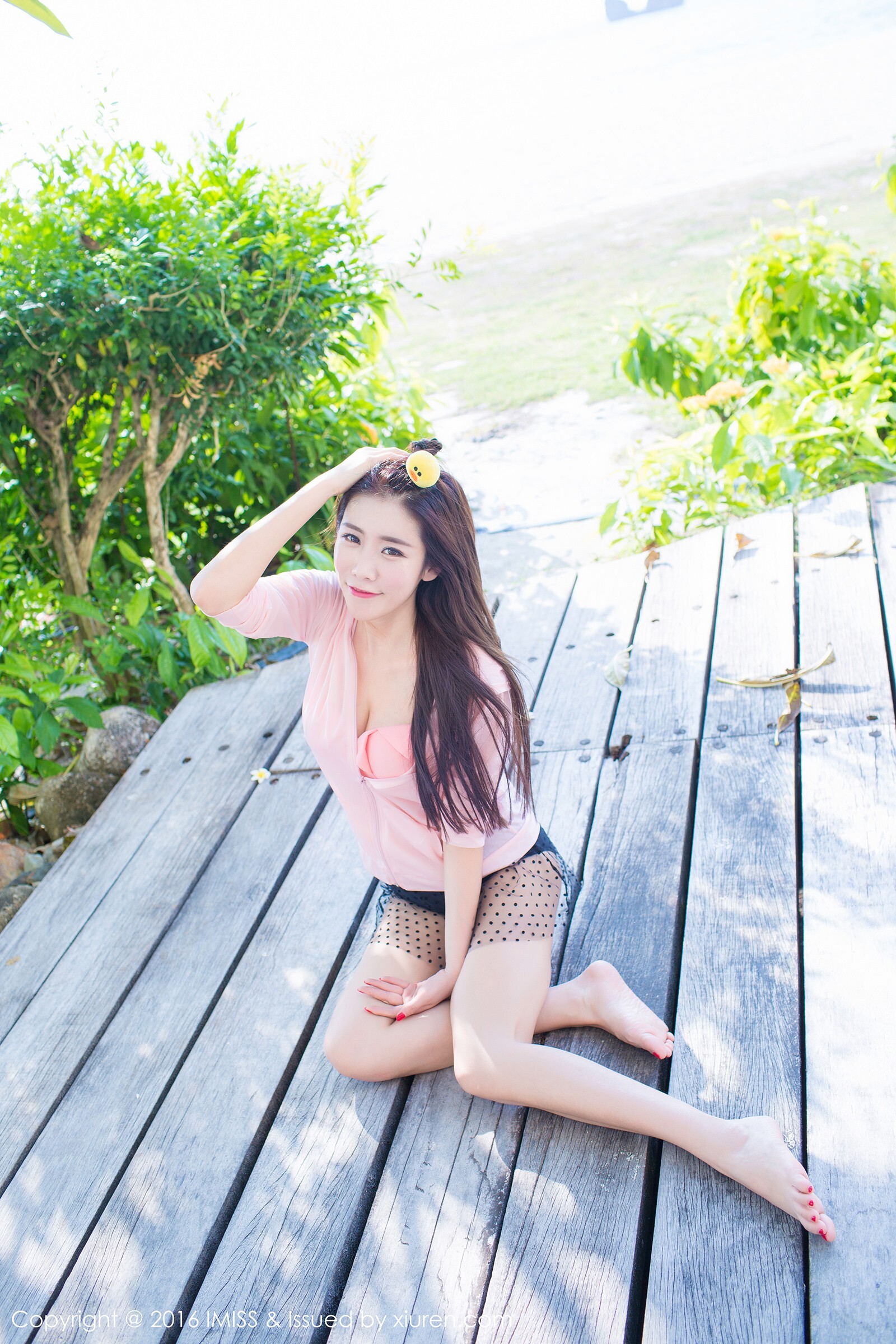 [IMiss爱蜜社]2016.05.09 Vol.086 程小烦不烦