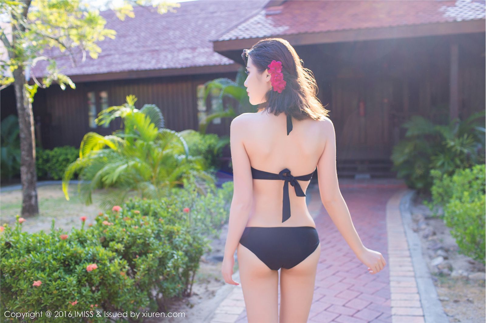 [IMiss爱蜜社]2016.05.10 Vol.087 Sandy陈天扬