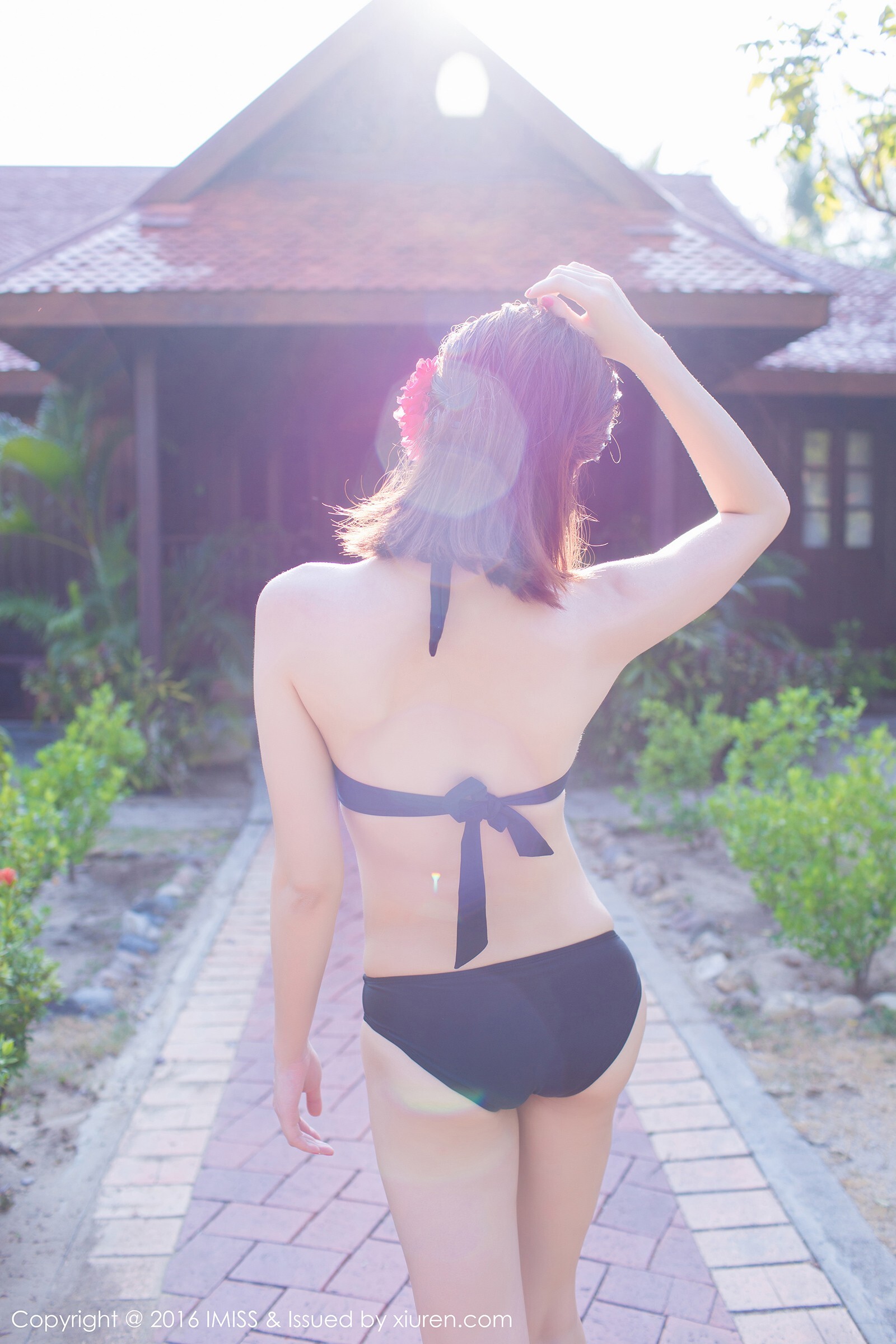 [IMiss爱蜜社]2016.05.10 Vol.087 Sandy陈天扬