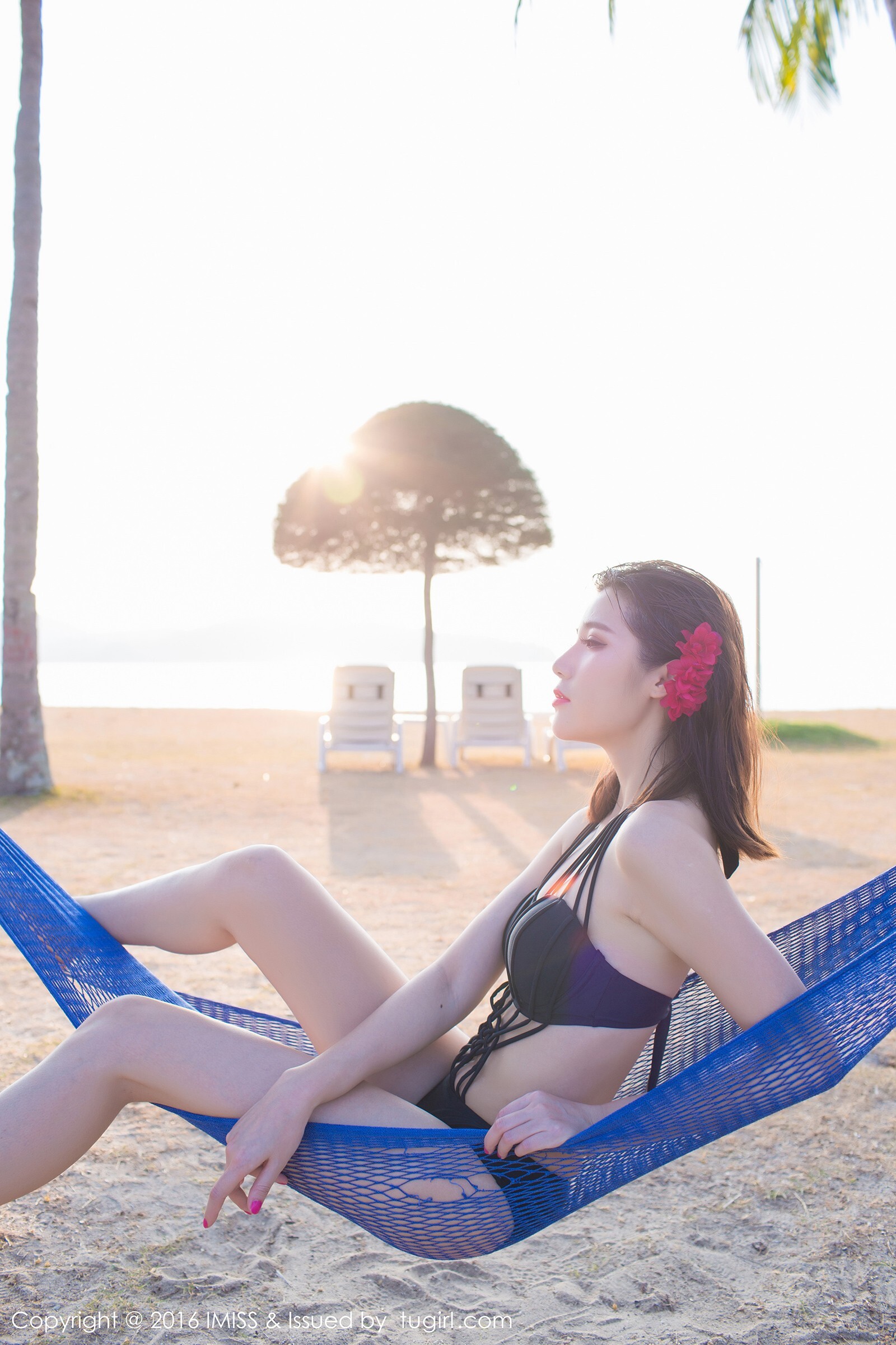 [IMiss爱蜜社]2016.05.10 Vol.087 Sandy陈天扬