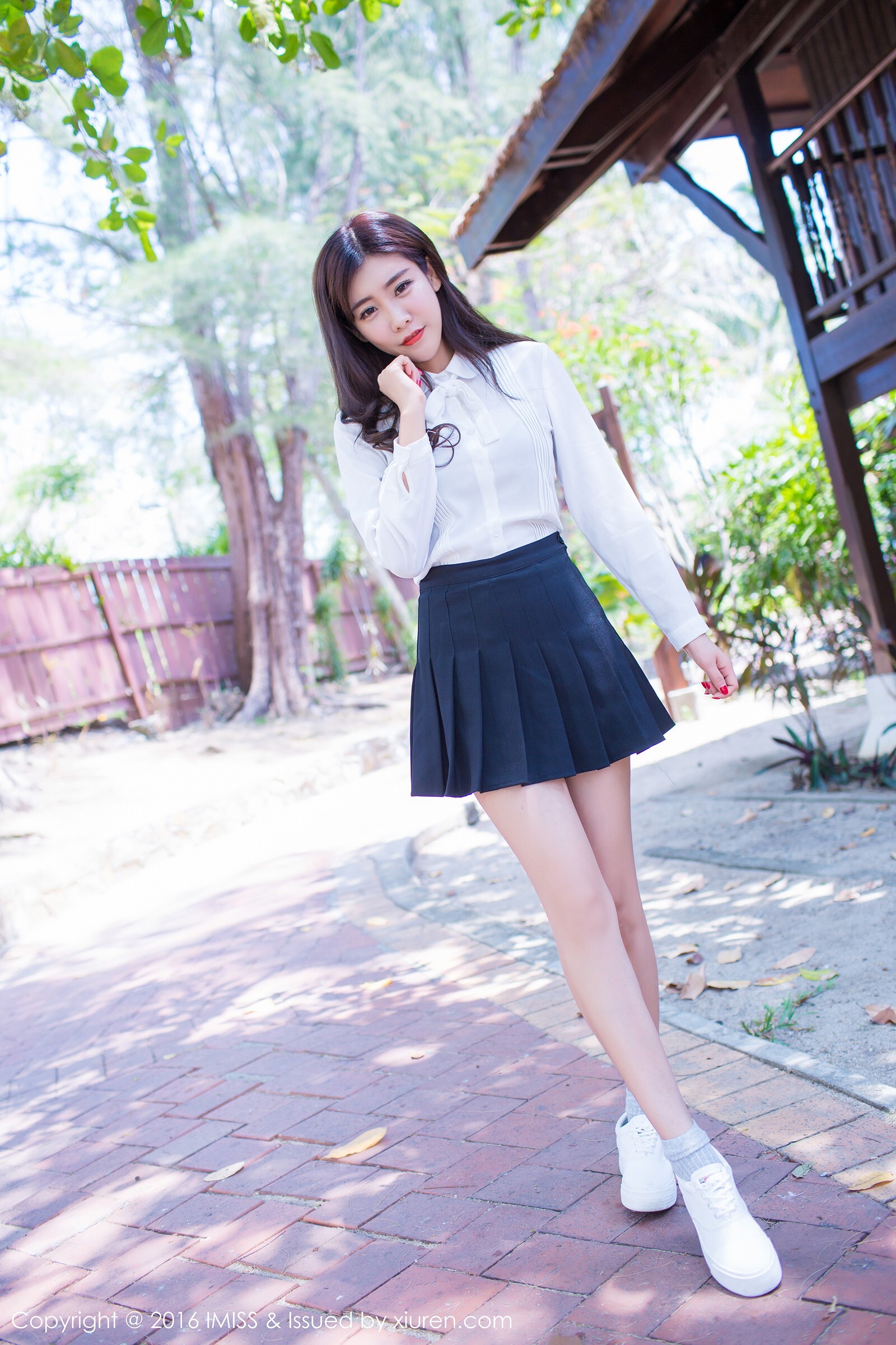 [IMiss爱蜜社]2016.05.13 Vol.089 程小烦不烦