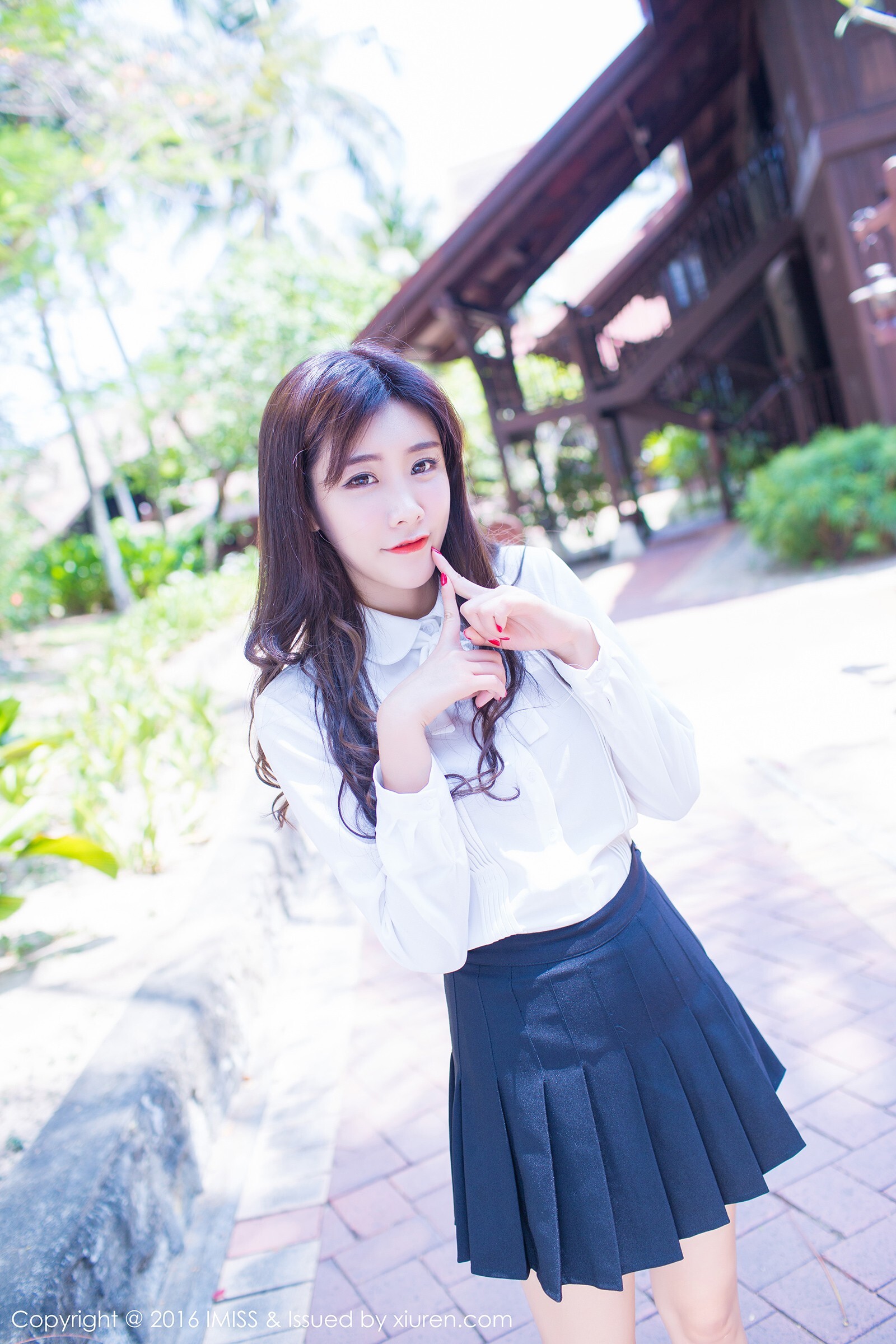 [IMiss爱蜜社]2016.05.13 Vol.089 程小烦不烦