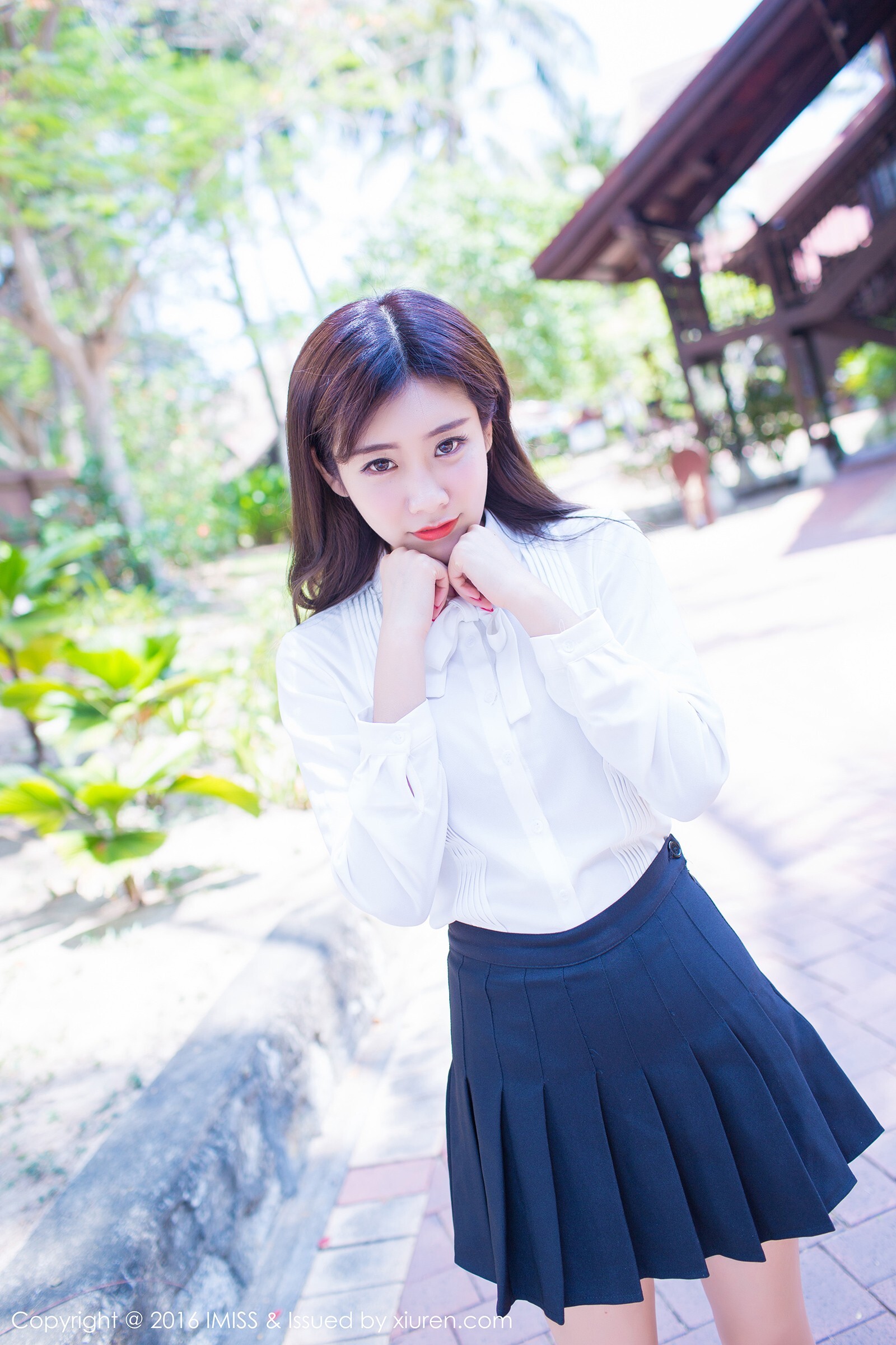 [IMiss爱蜜社]2016.05.13 Vol.089 程小烦不烦