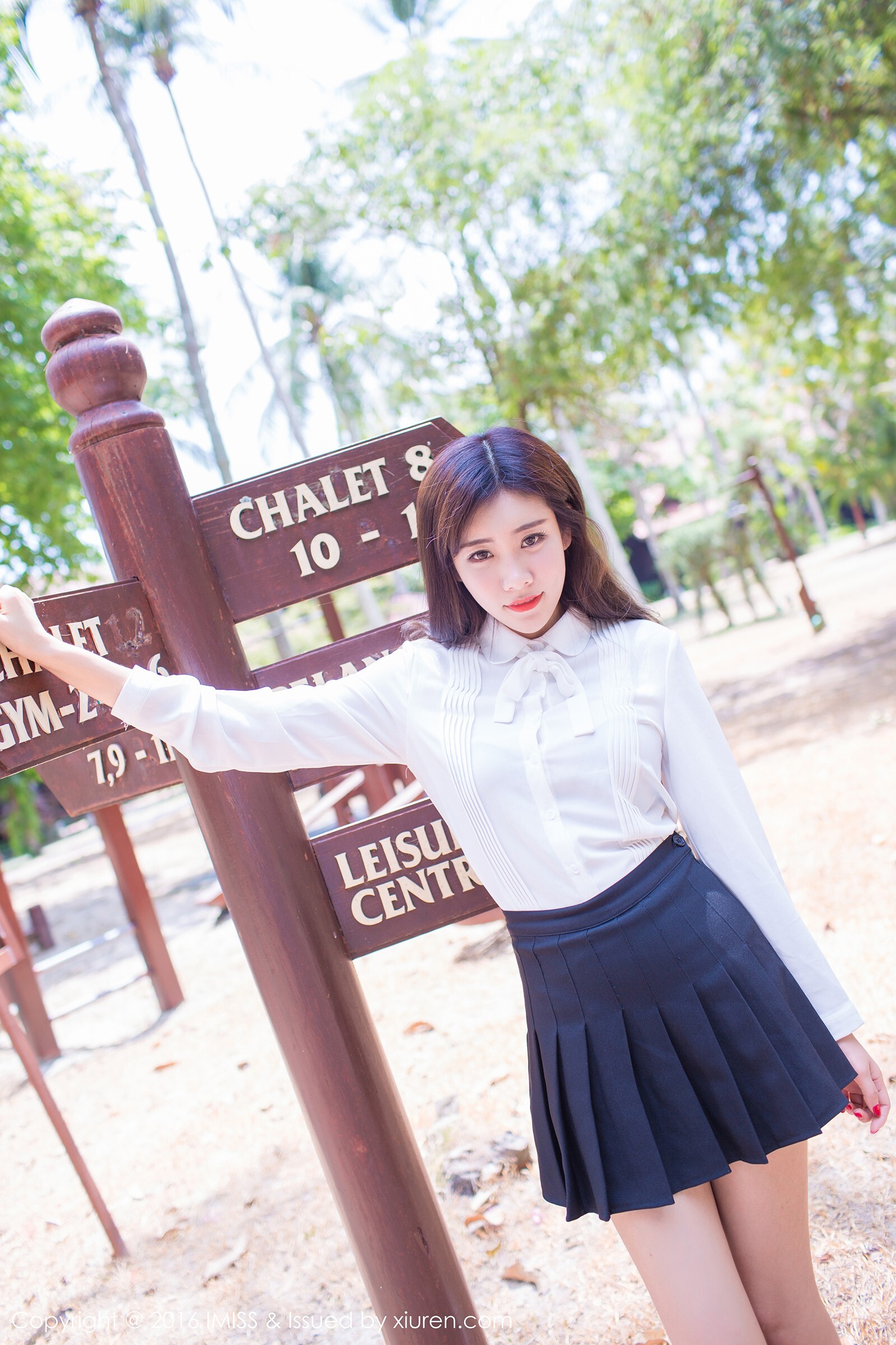 [IMiss爱蜜社]2016.05.13 Vol.089 程小烦不烦